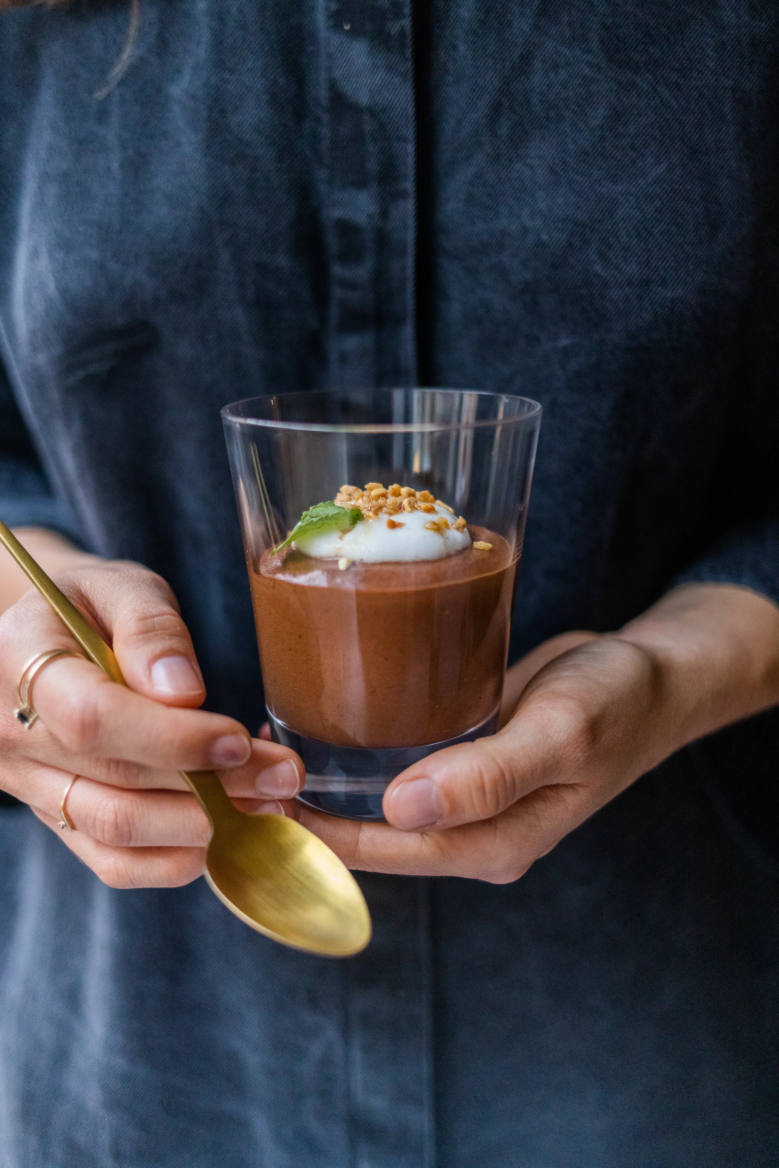 R699 Vegane Mousse au Chocolat