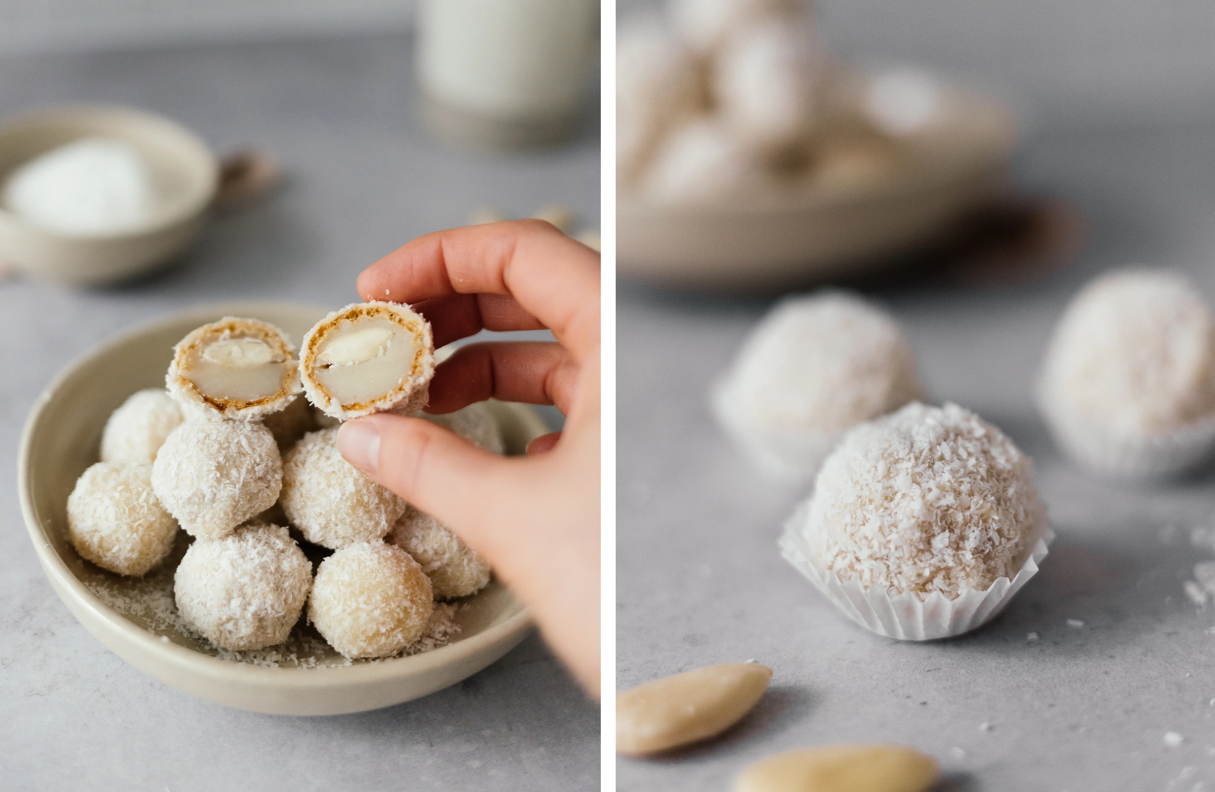 R767 Vegane Raffaello