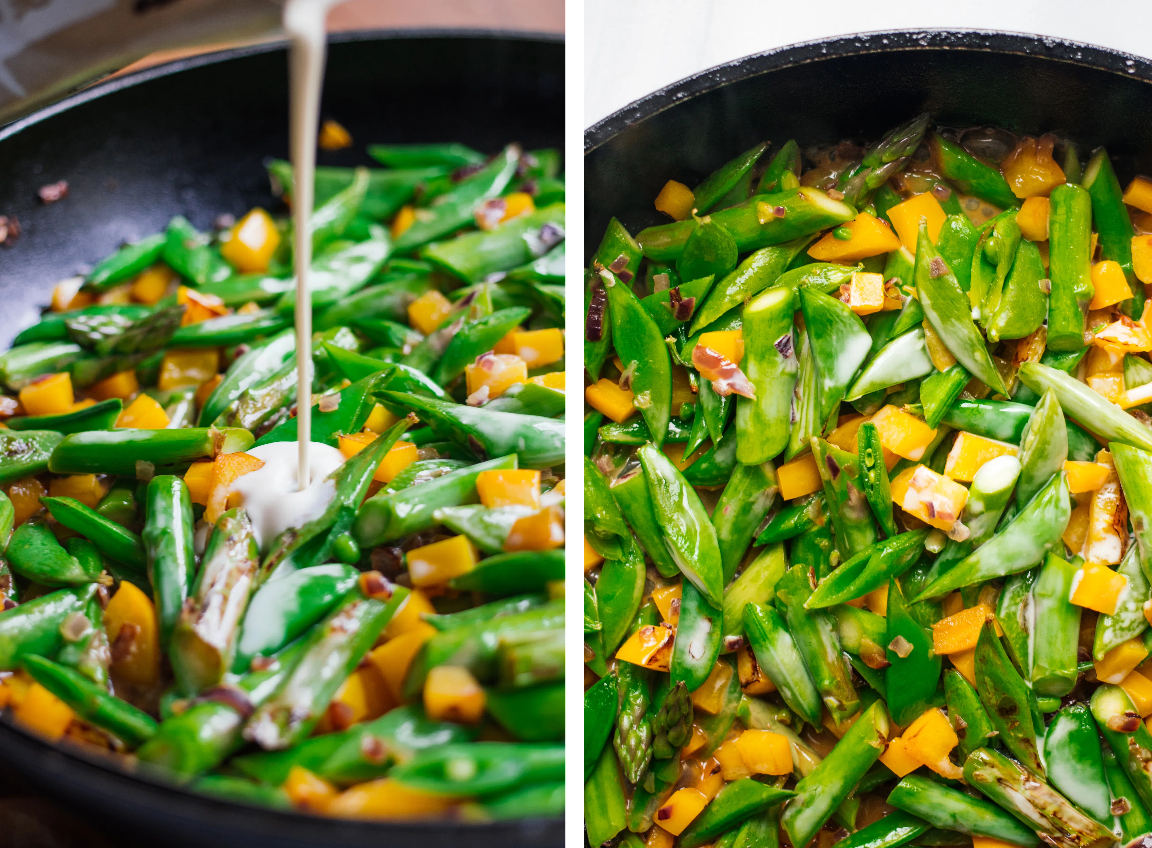 R498 Vegan Pasta Primavera