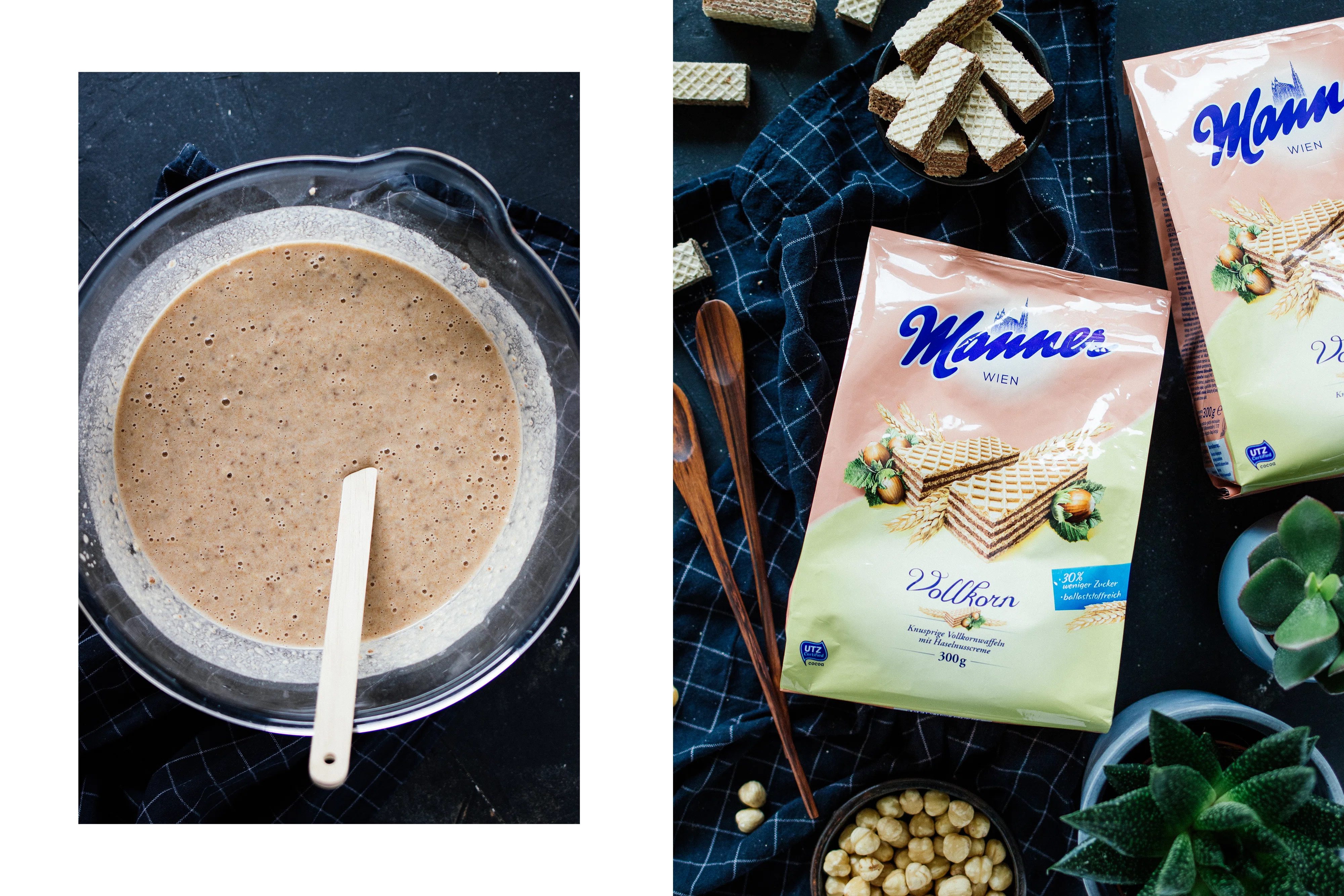 R541 Vegan Wholegrain Hazelnut Cake