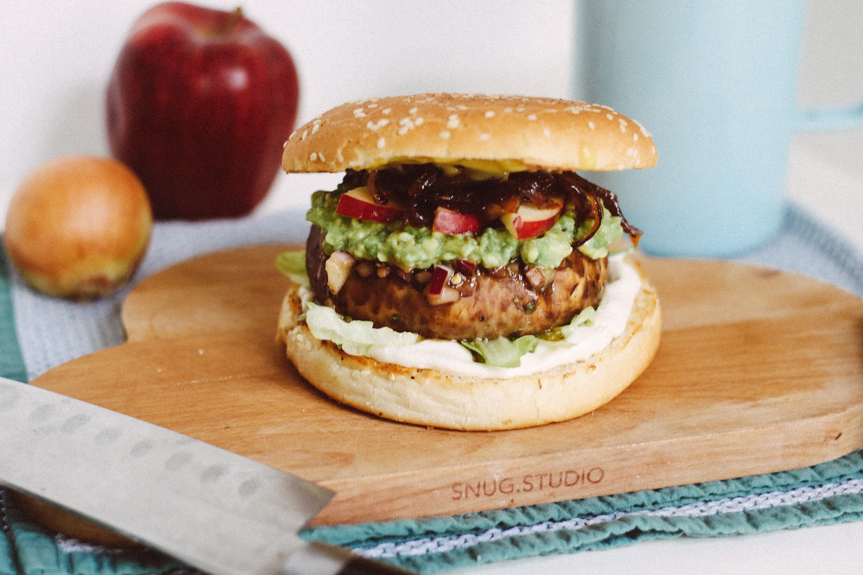 R204 Portobello burger