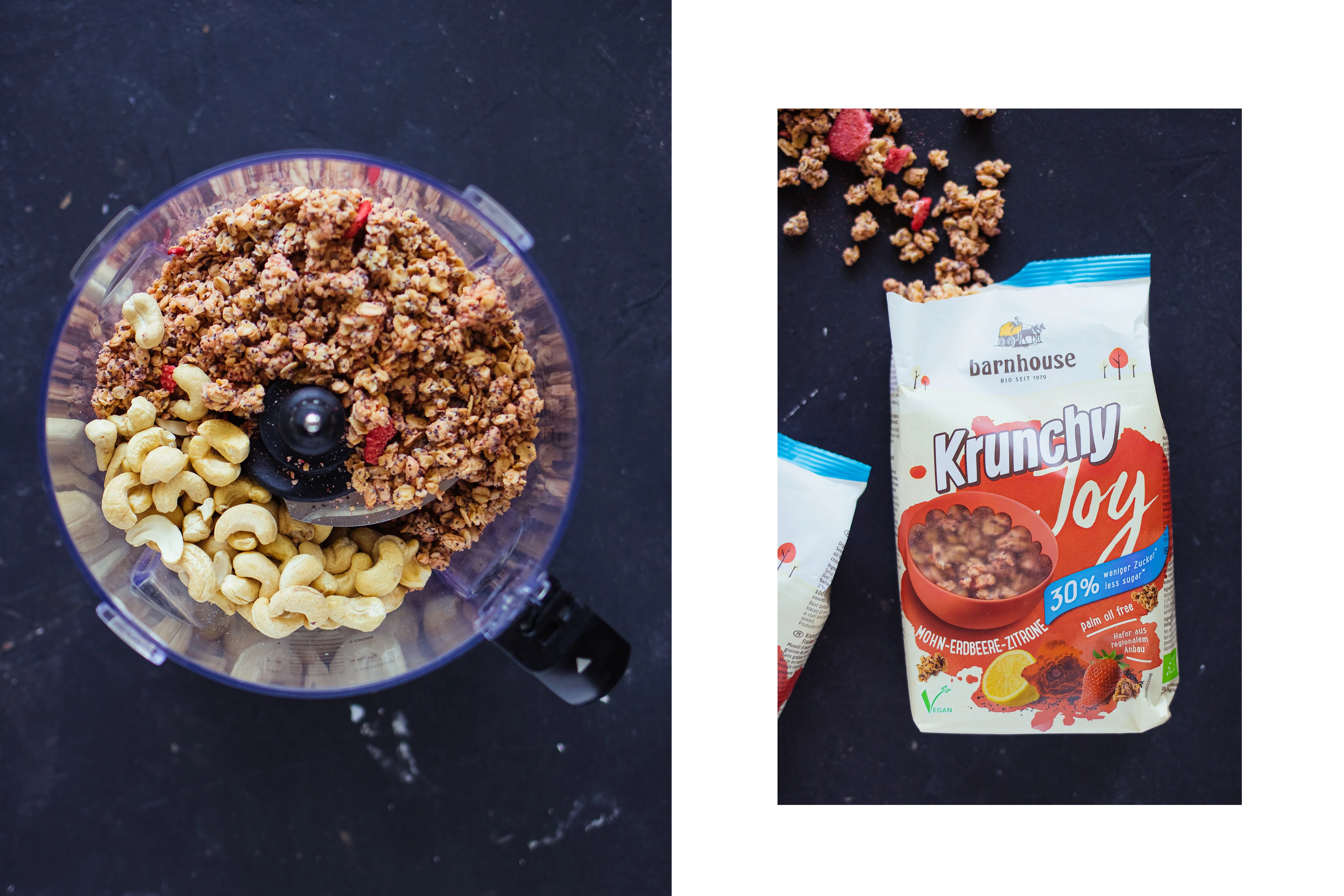 R505 Vegan Frozen Strawberry Bars