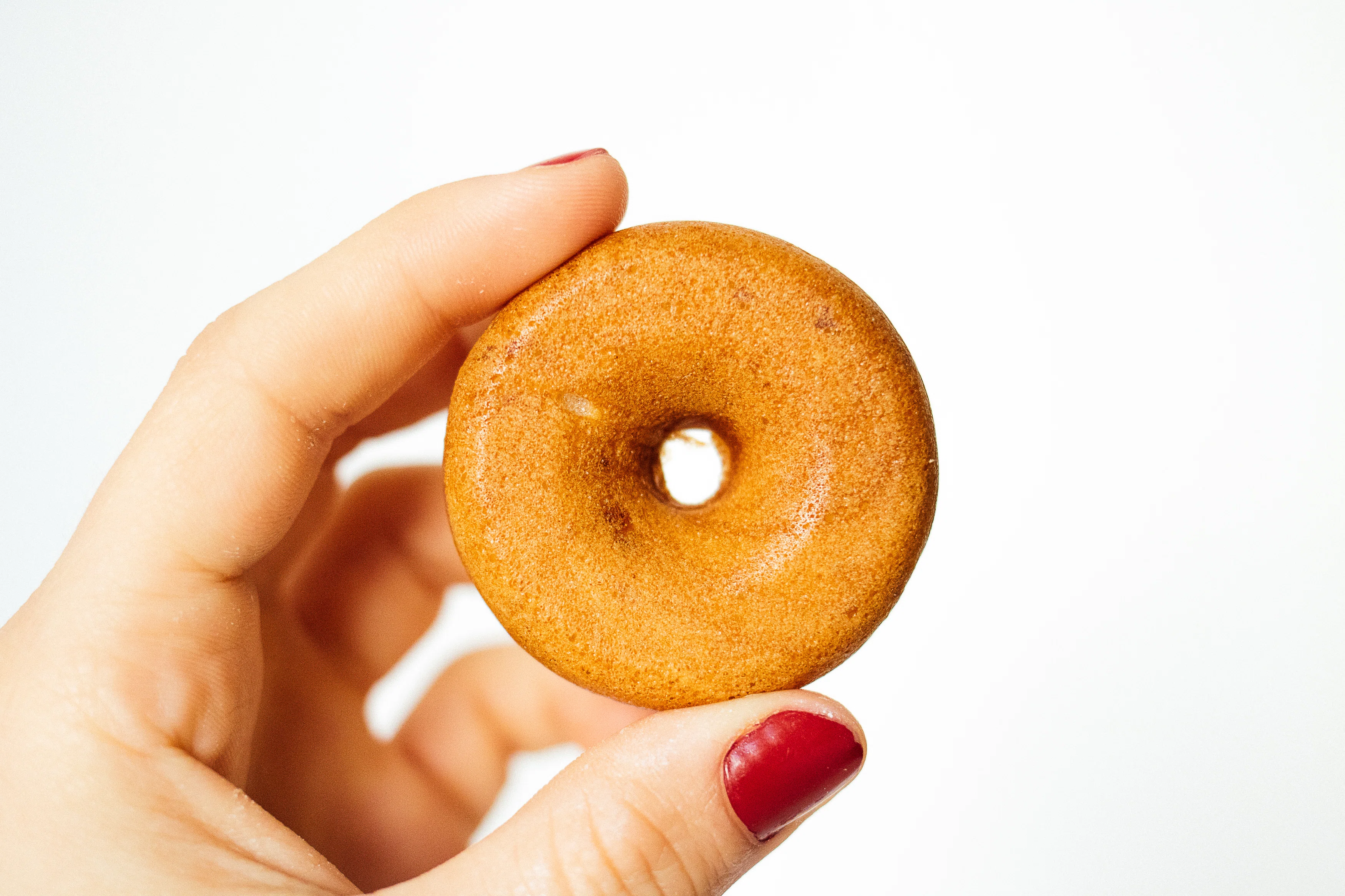 Vegane Basic Donuts aus dem Donutmaker