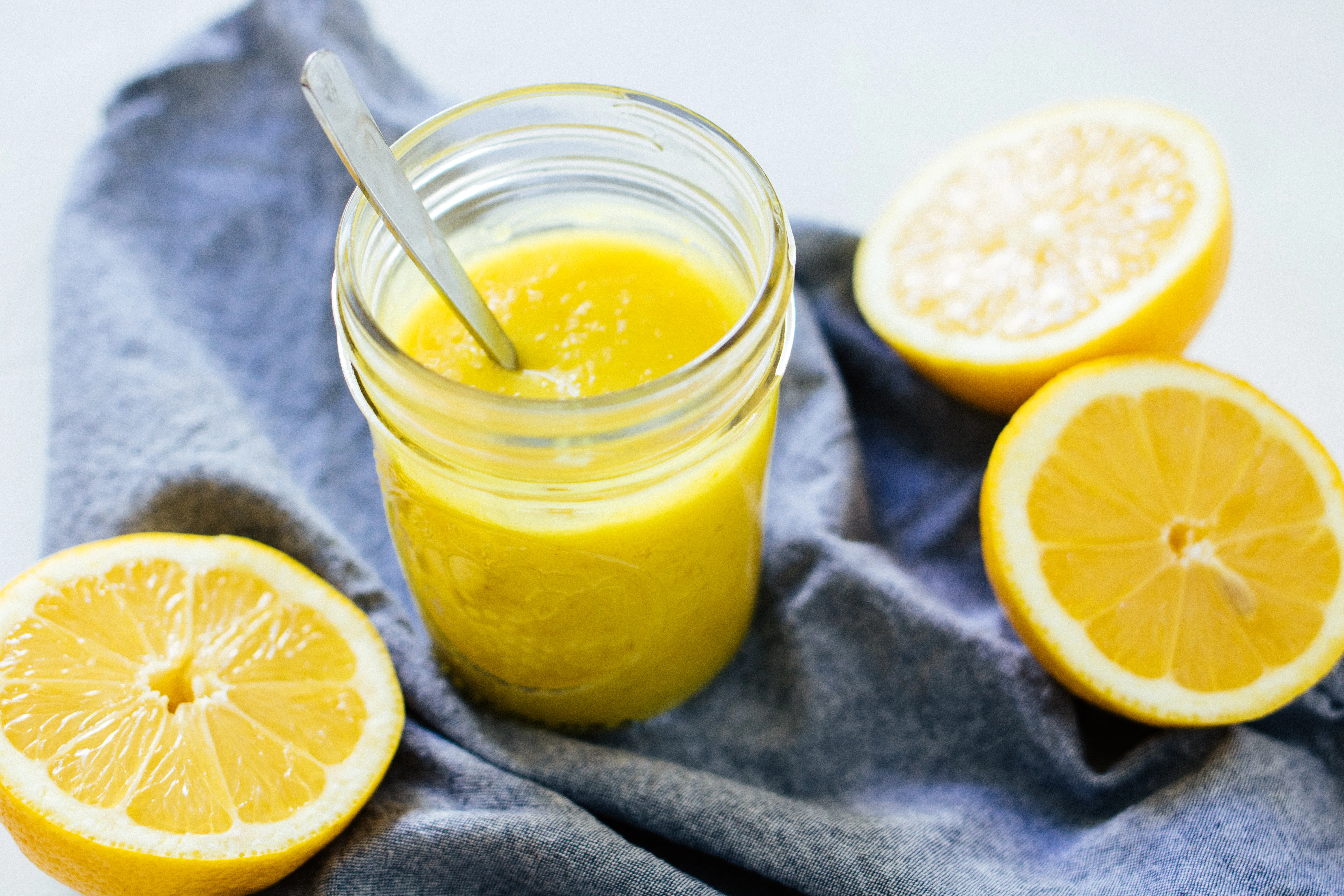 Veganer Lemon Curd