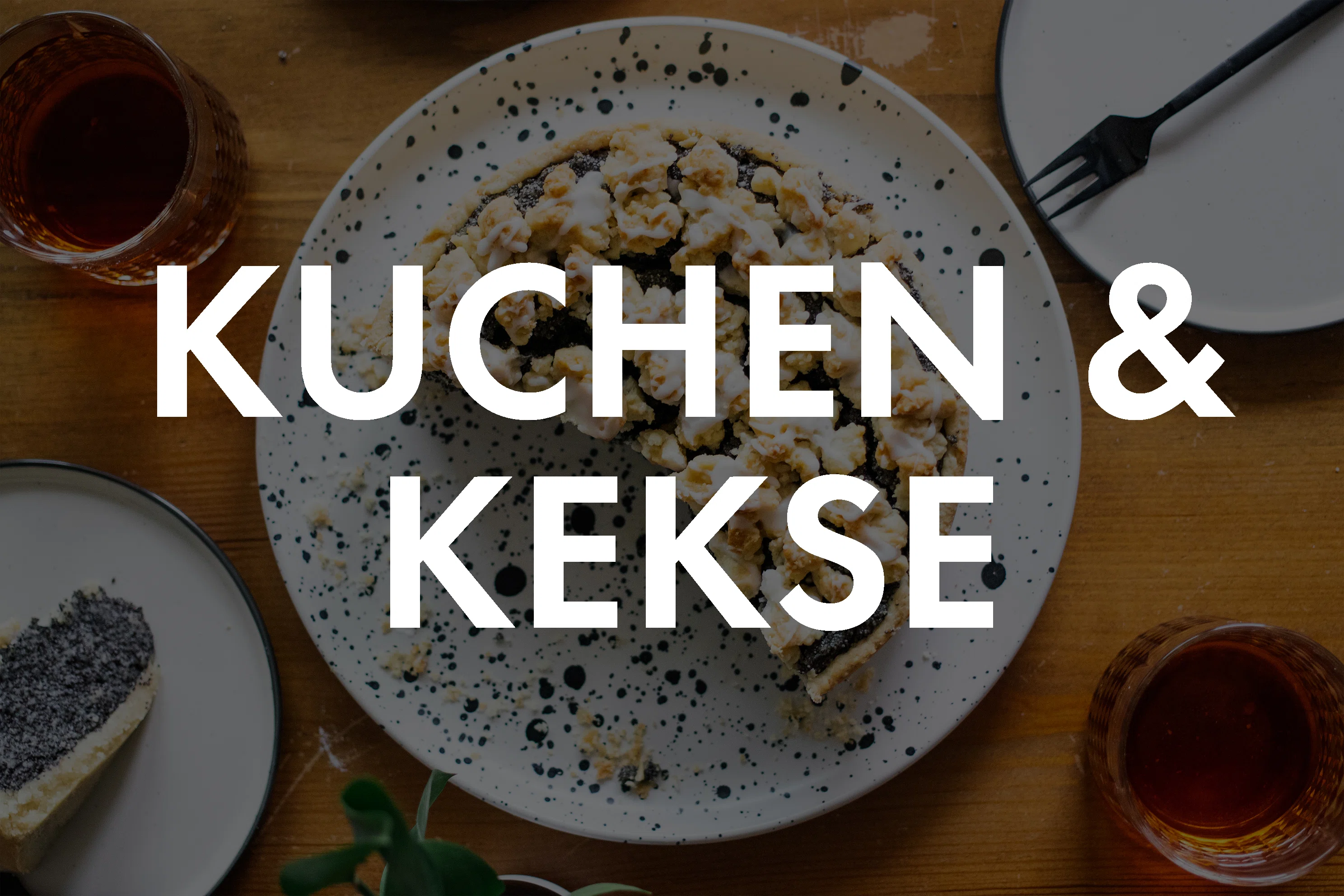 Vegane Kuchen & Kekse