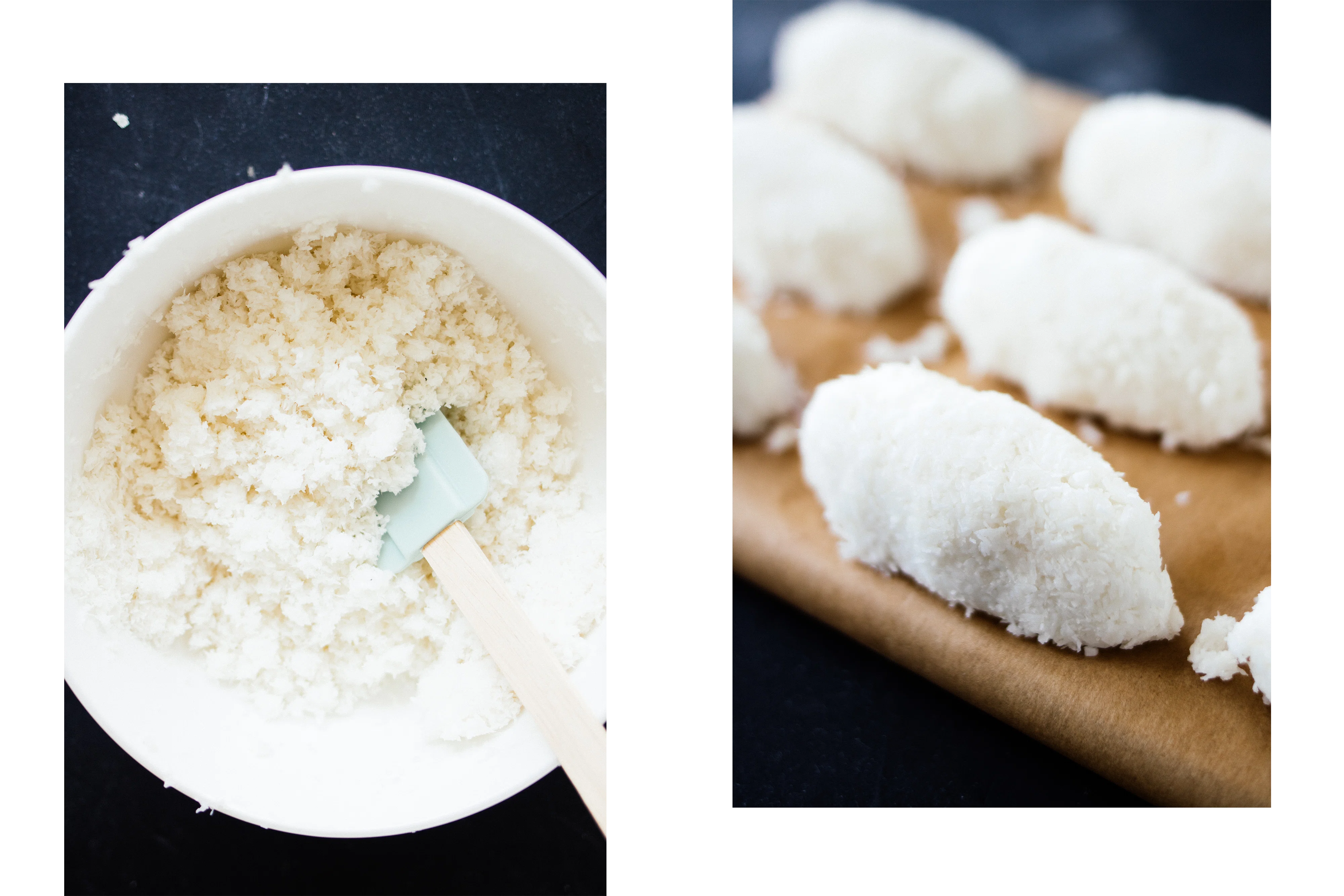 R537 Vegan homemade Bounty