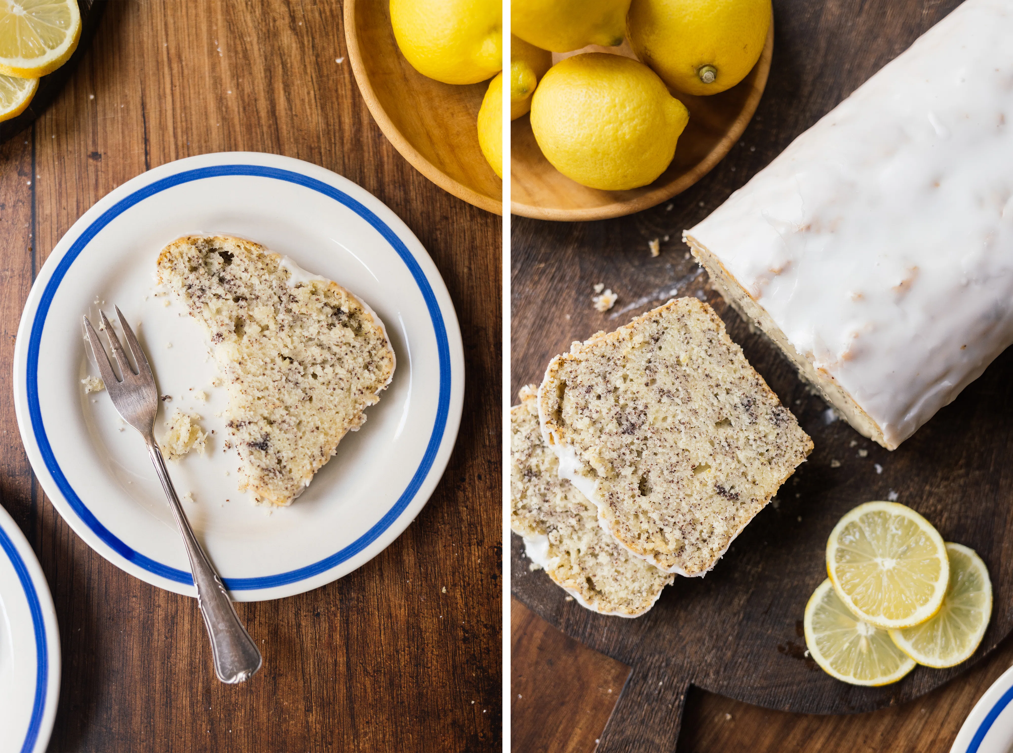 R2 Vegan Lemon Poppy Seed Cake