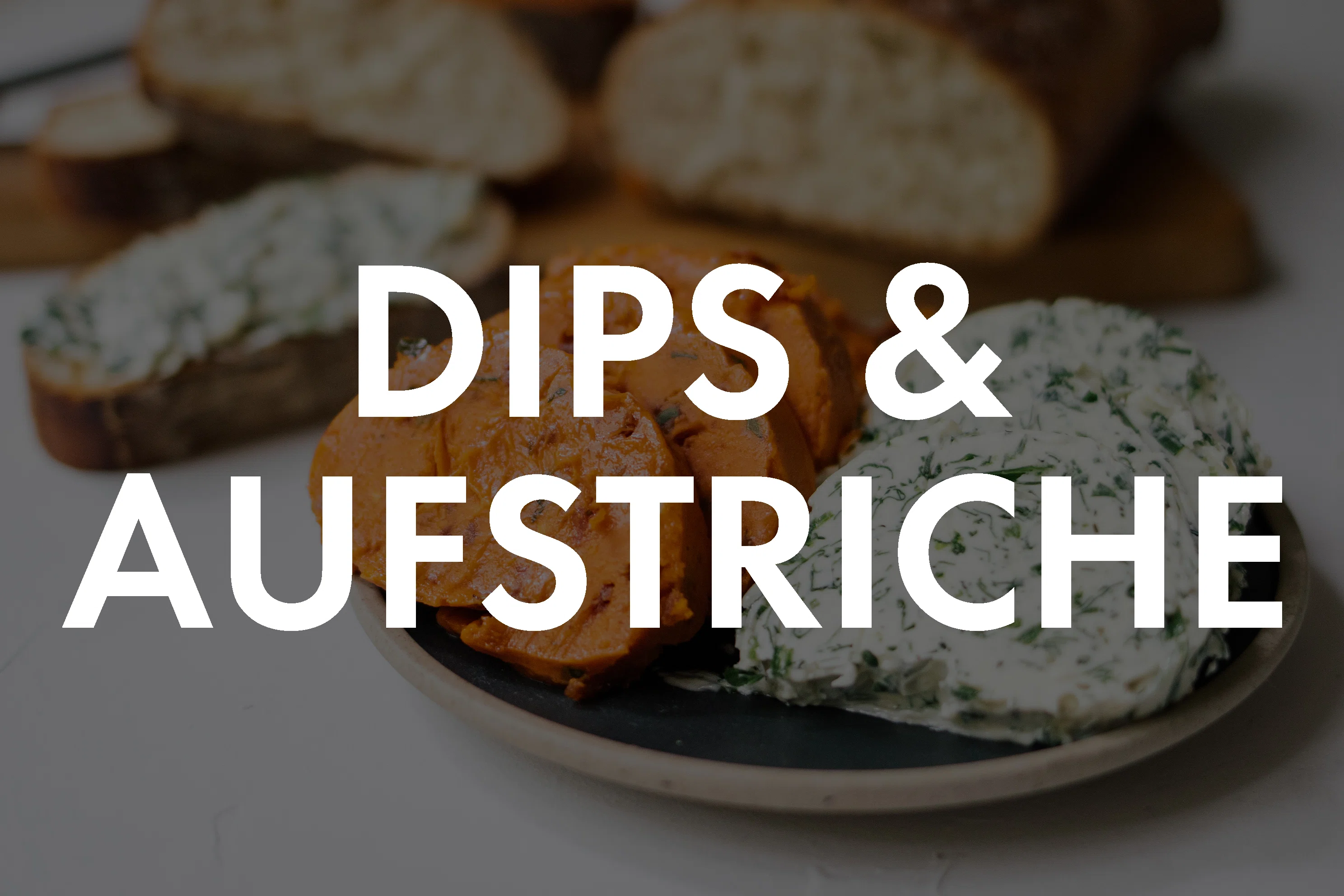 Vegane Dips & Aufstriche