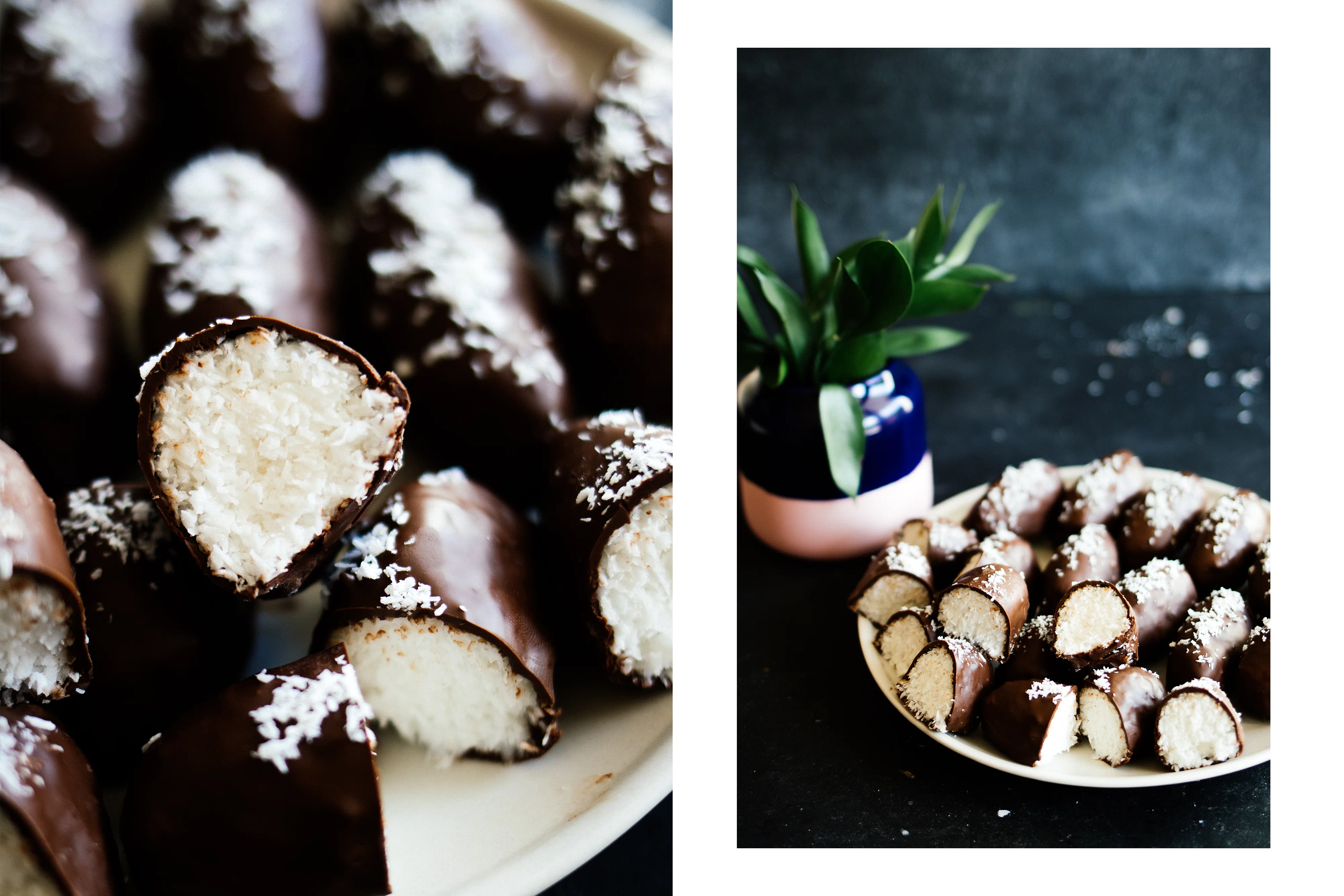 R537 Vegan homemade Bounty