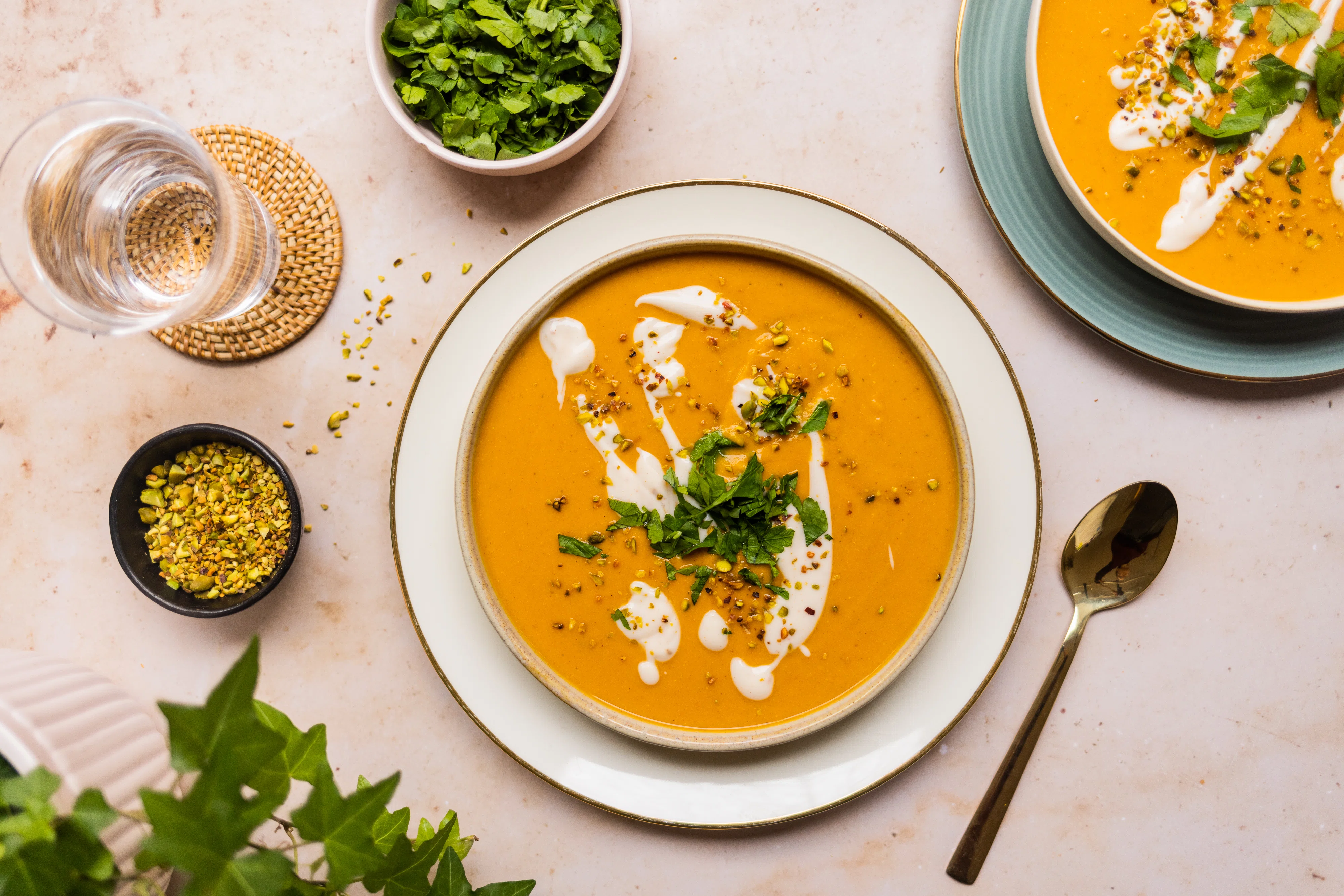 R703 Vegan Red Lentil Soup