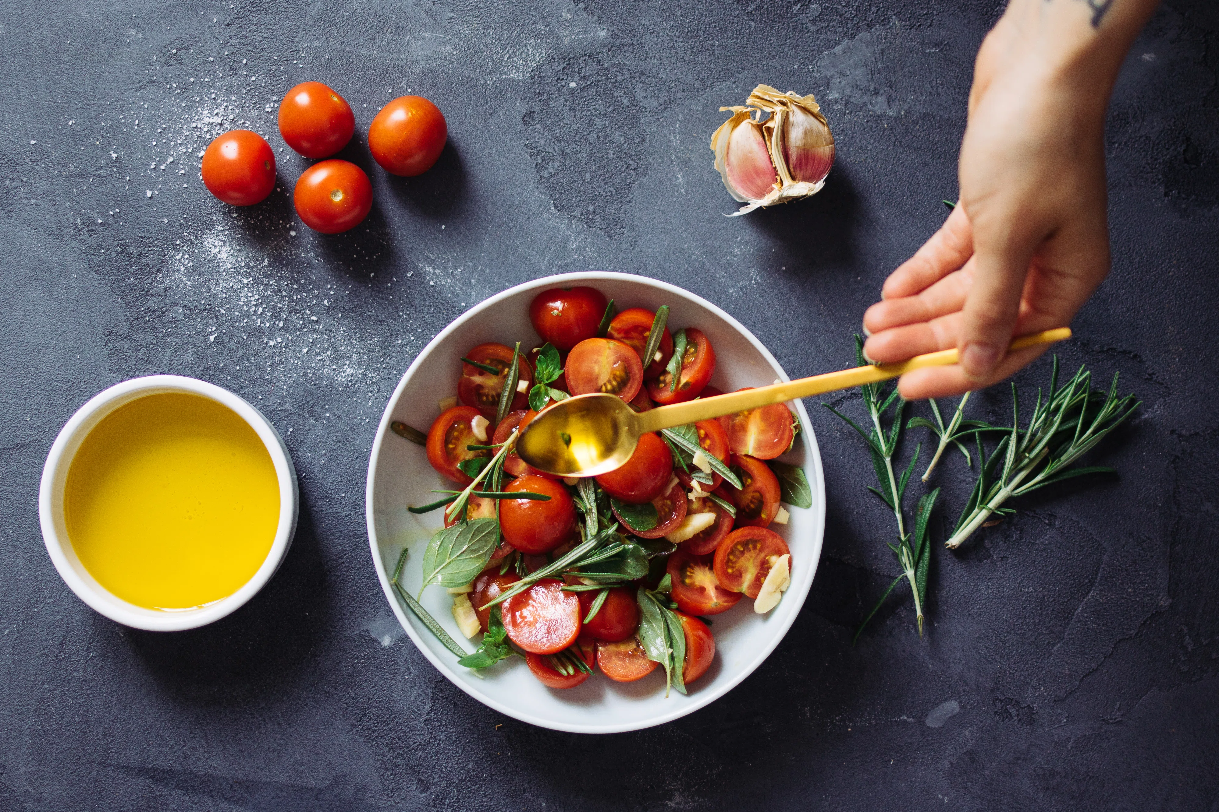 R195 Italian Antipasti Platter