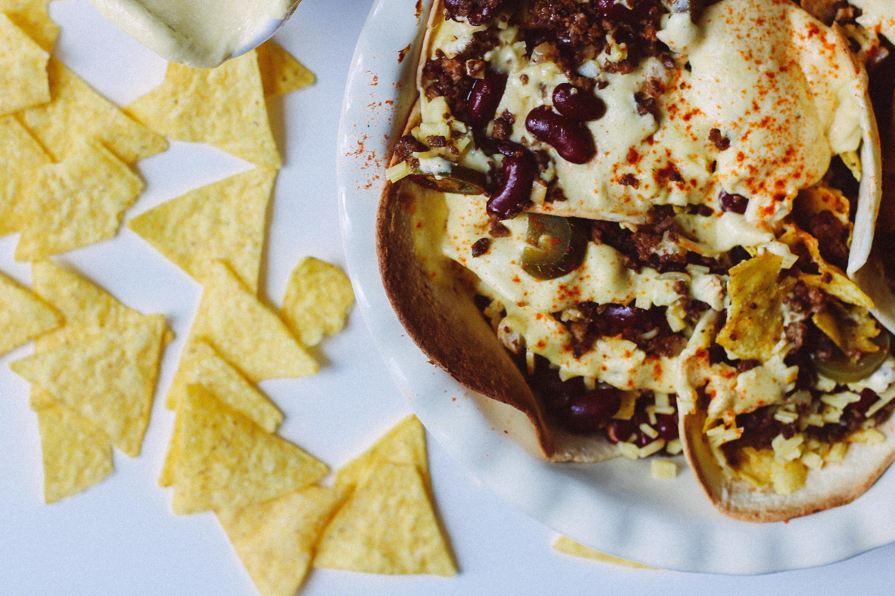 R58 Vegane Nacho Taco Bowl