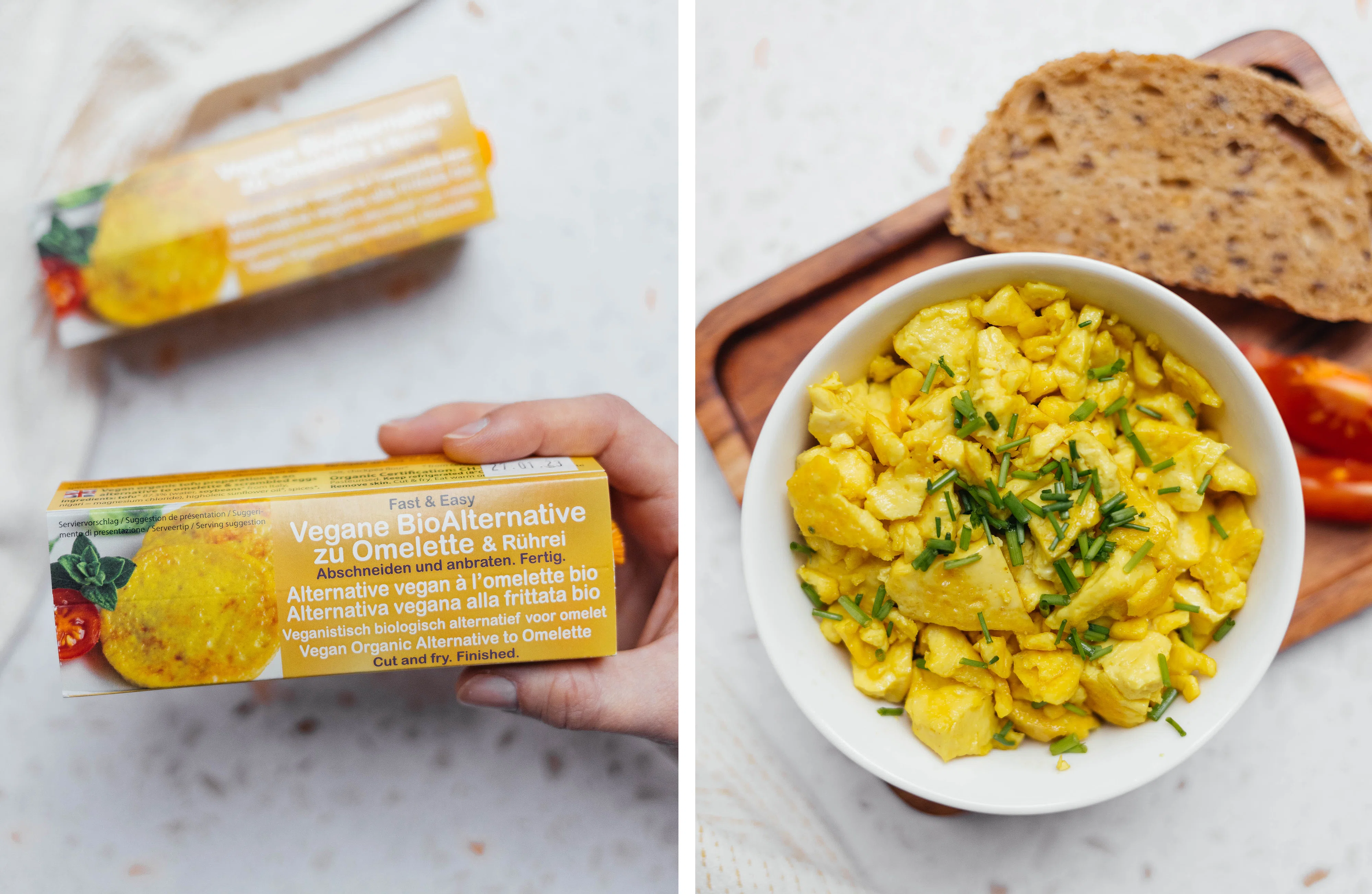 A188 Vegan Store-Bought Scrambled Eggs