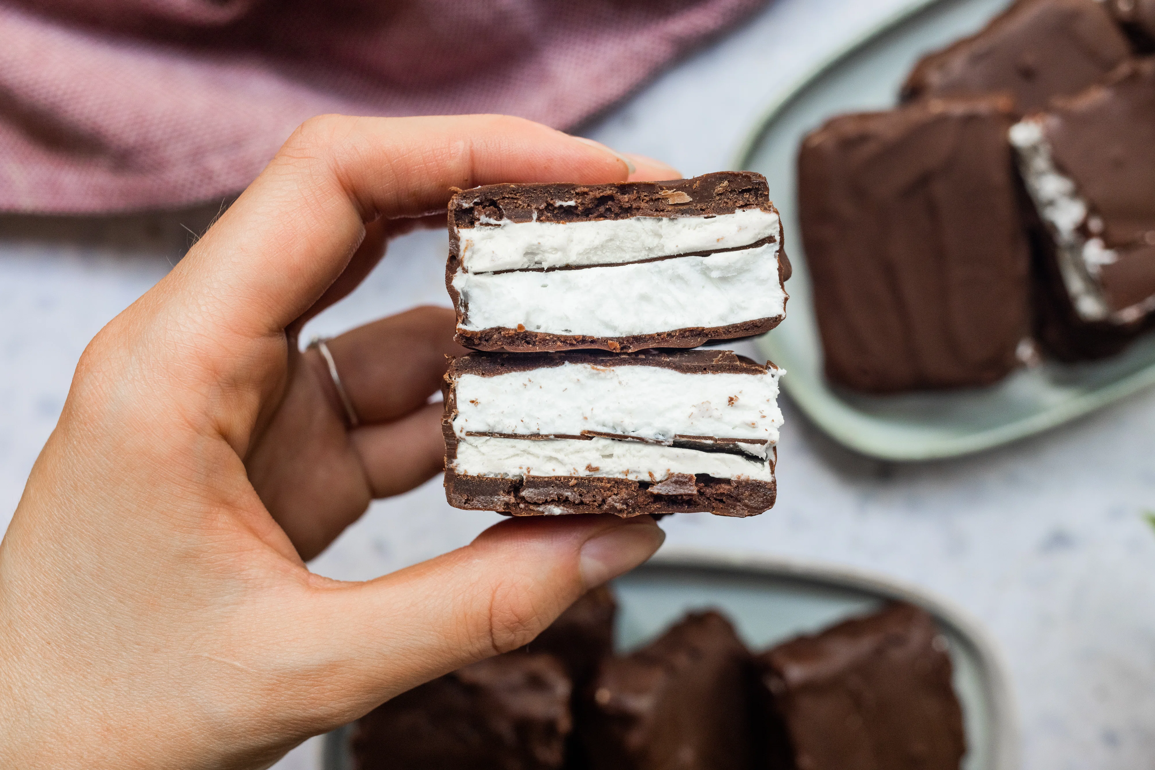 Veganes Kinder Pingui