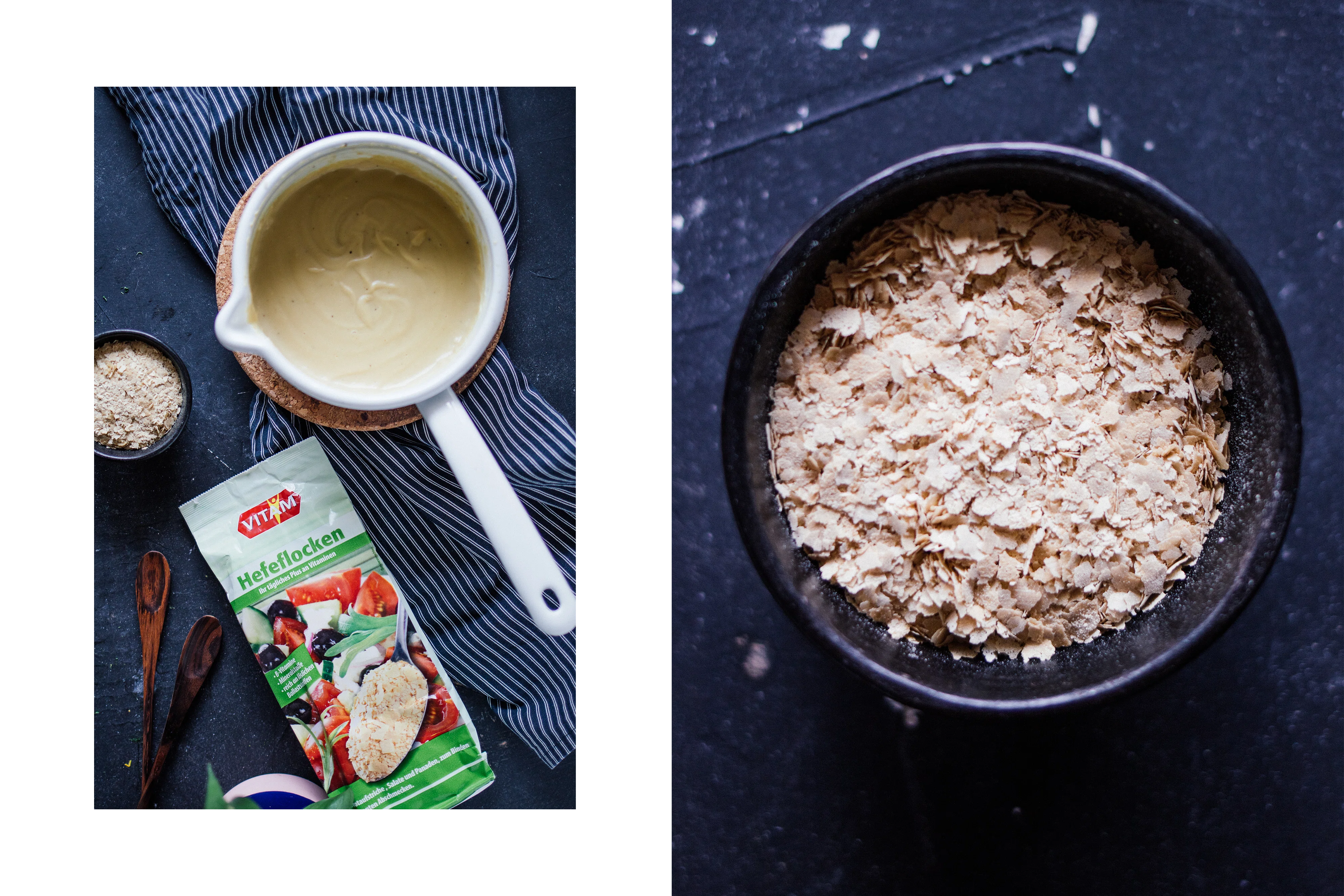 R572 Pan-Fried Gnocchi with Nooch Cheese Sauce