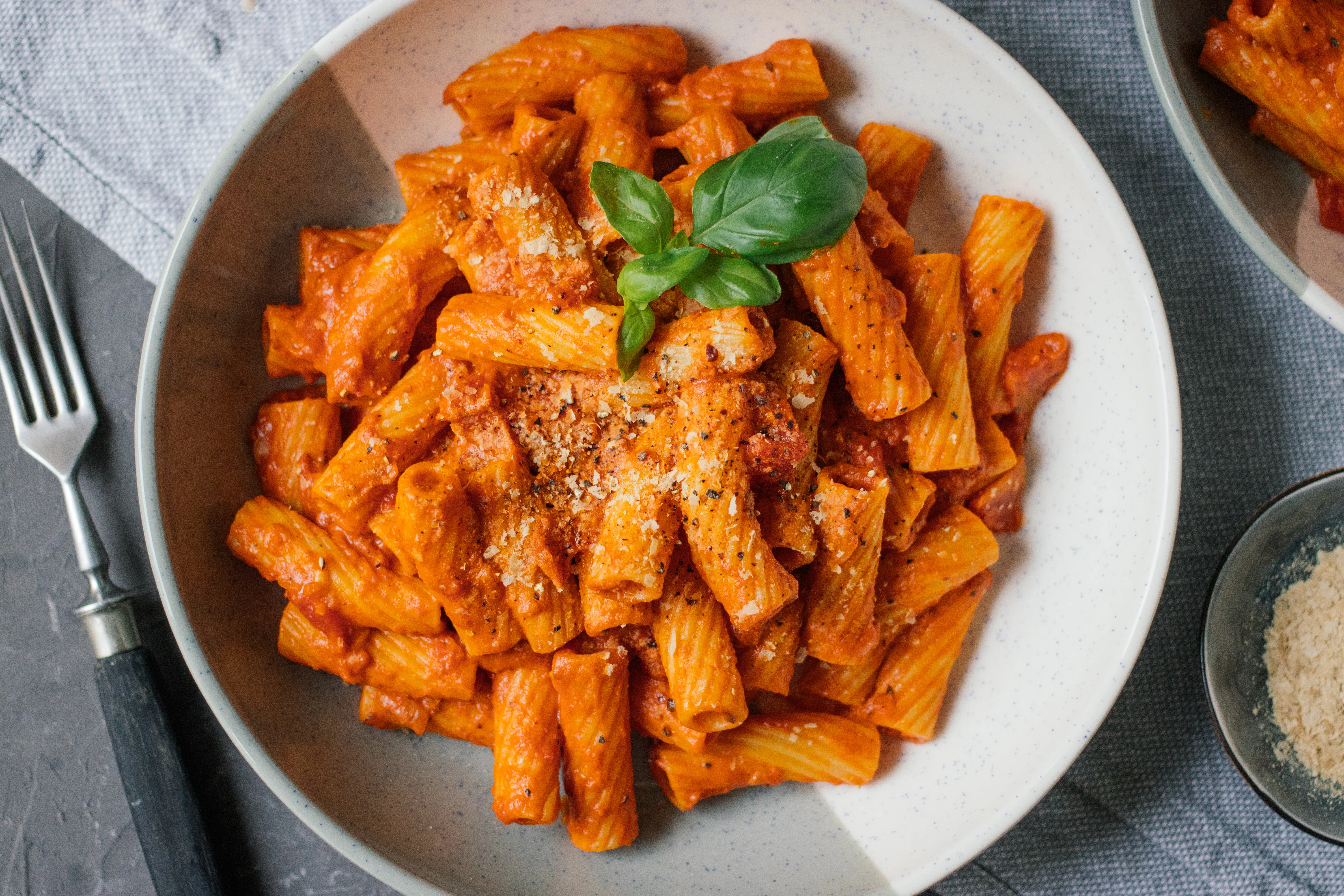 Vegan Pasta alla Vodka