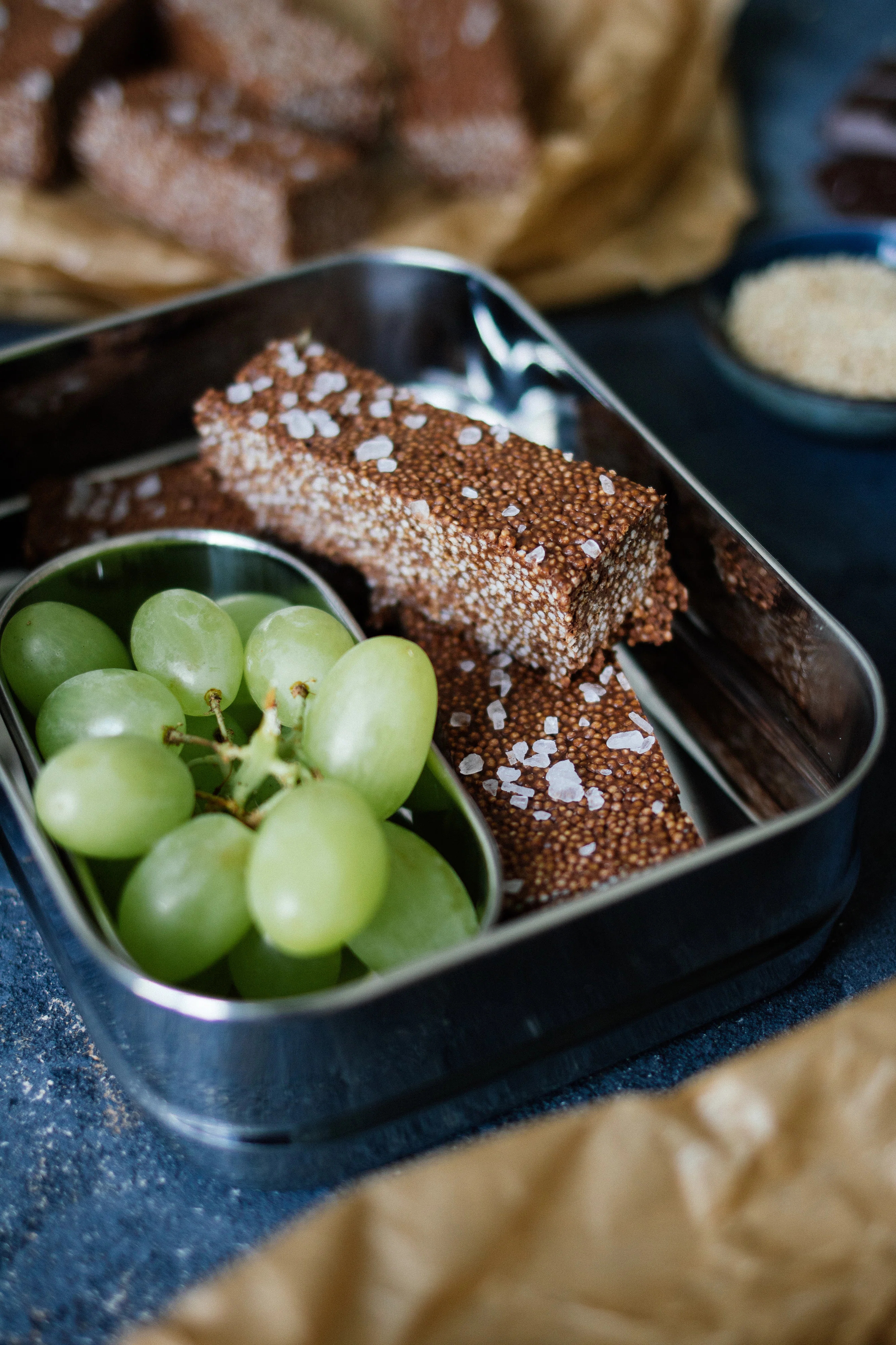 R311 Tahini amaranth bars