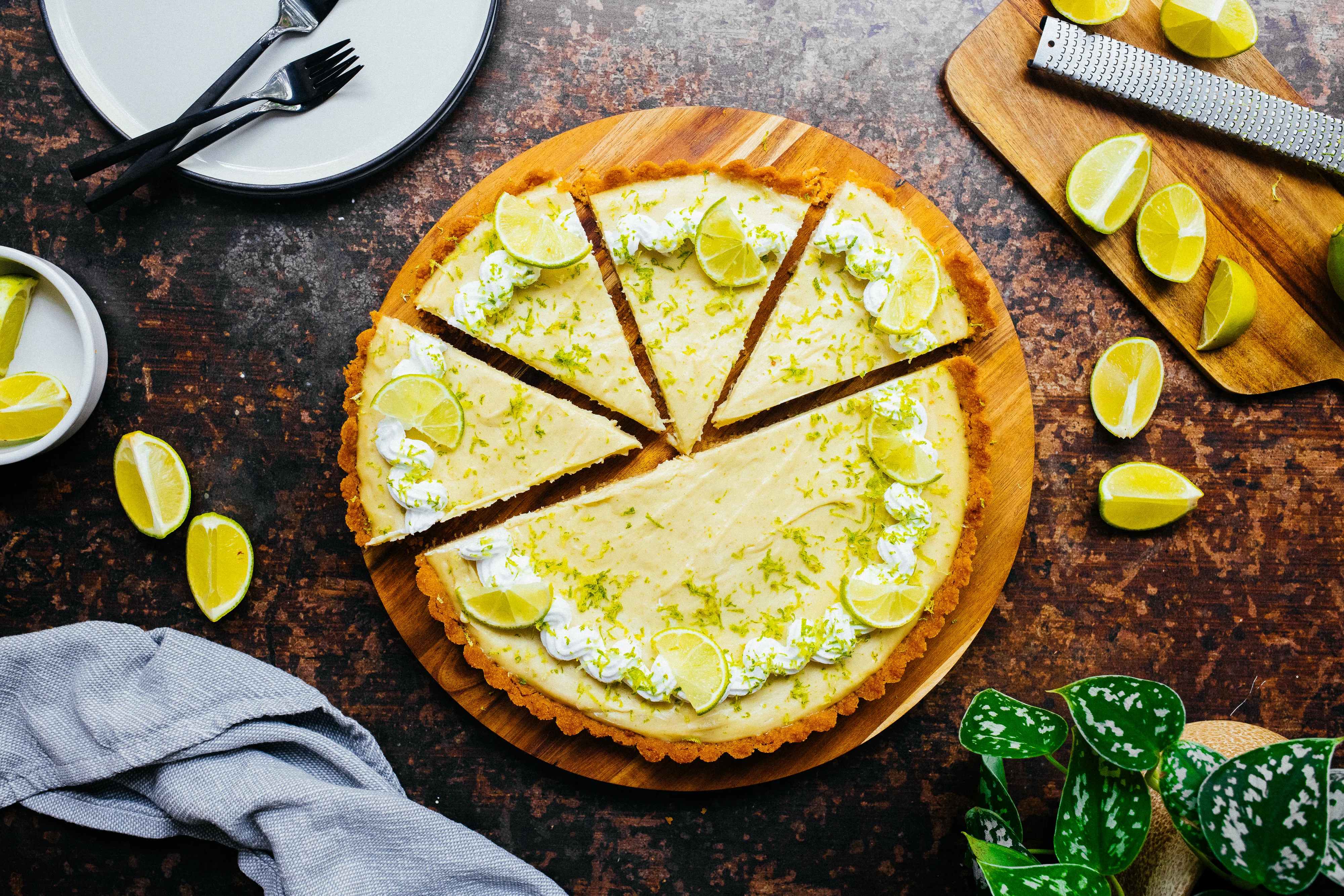 Veganer (Key) Lime Pie