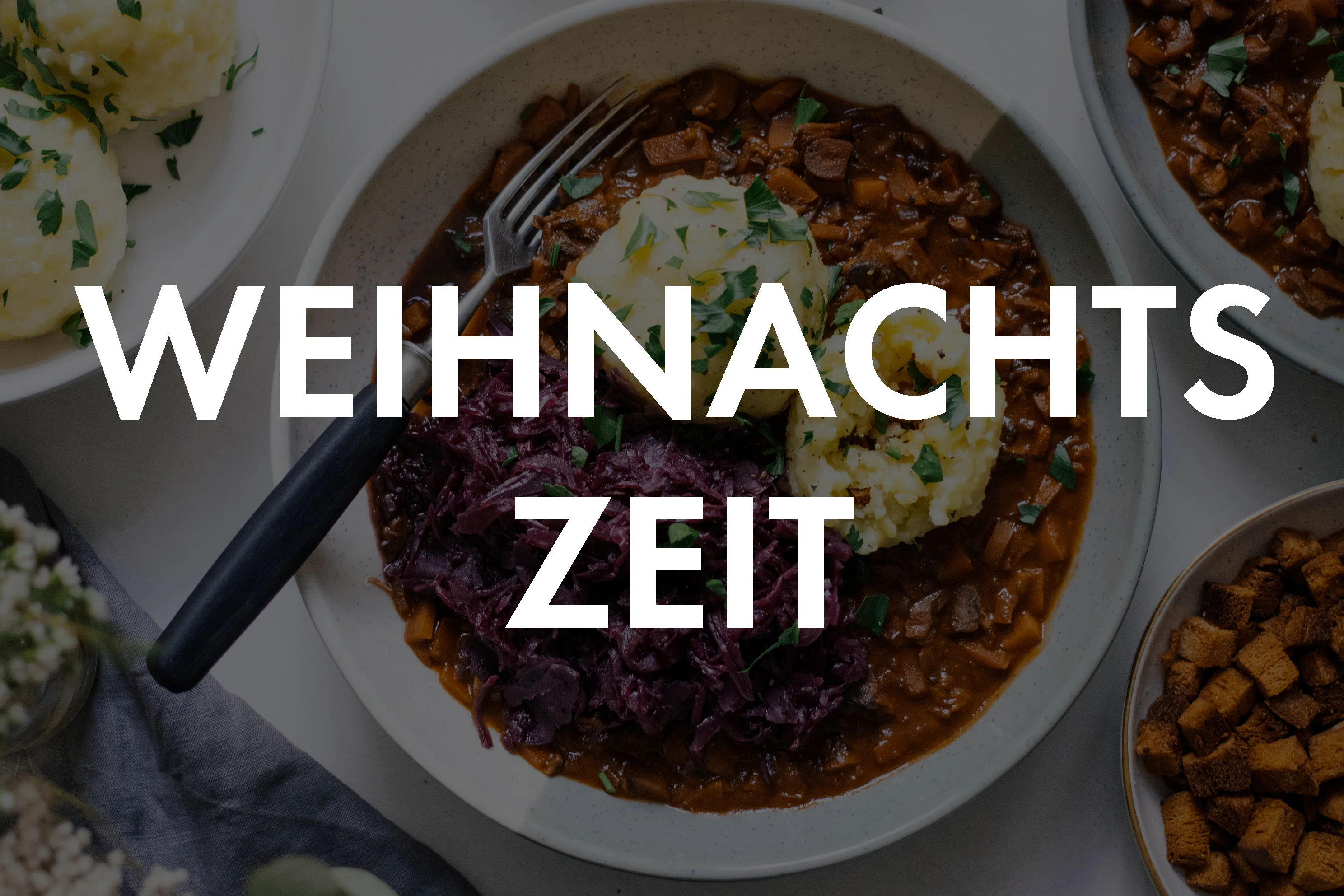 Vegane Weihnachtsrezepte