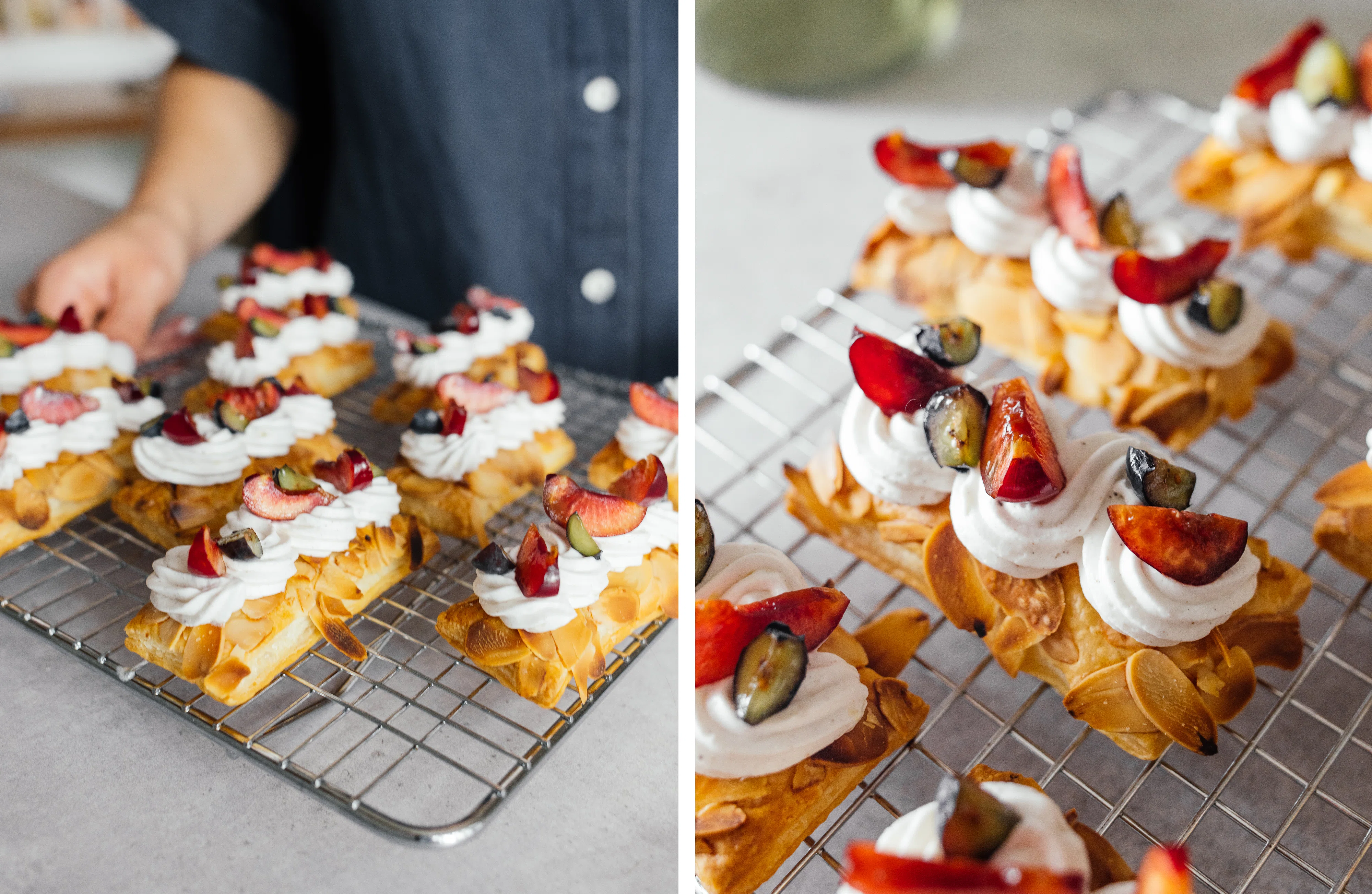 R286 Schnelle vegane Kirschhäppchen