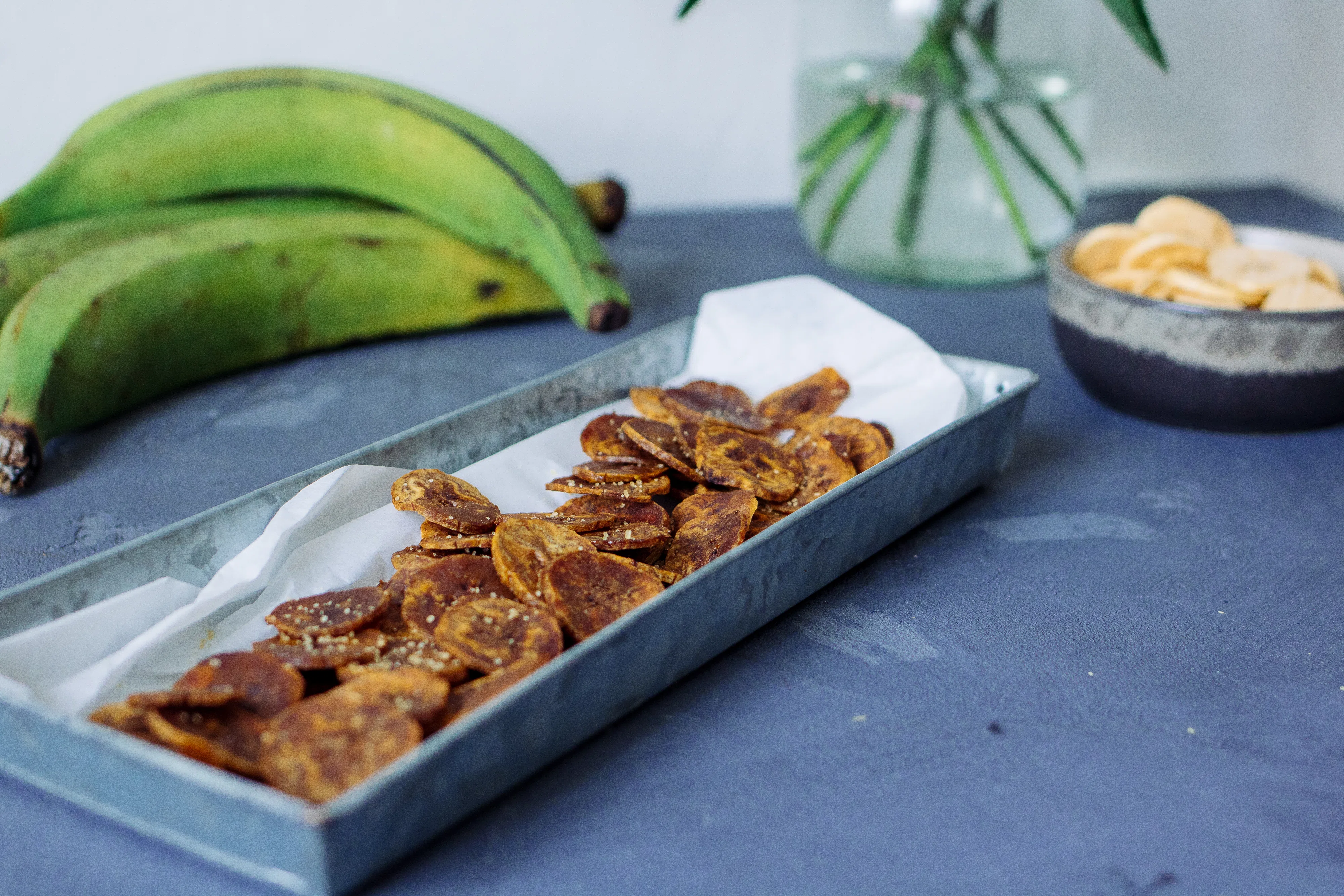 R194 Afrikanische Plantain Chips