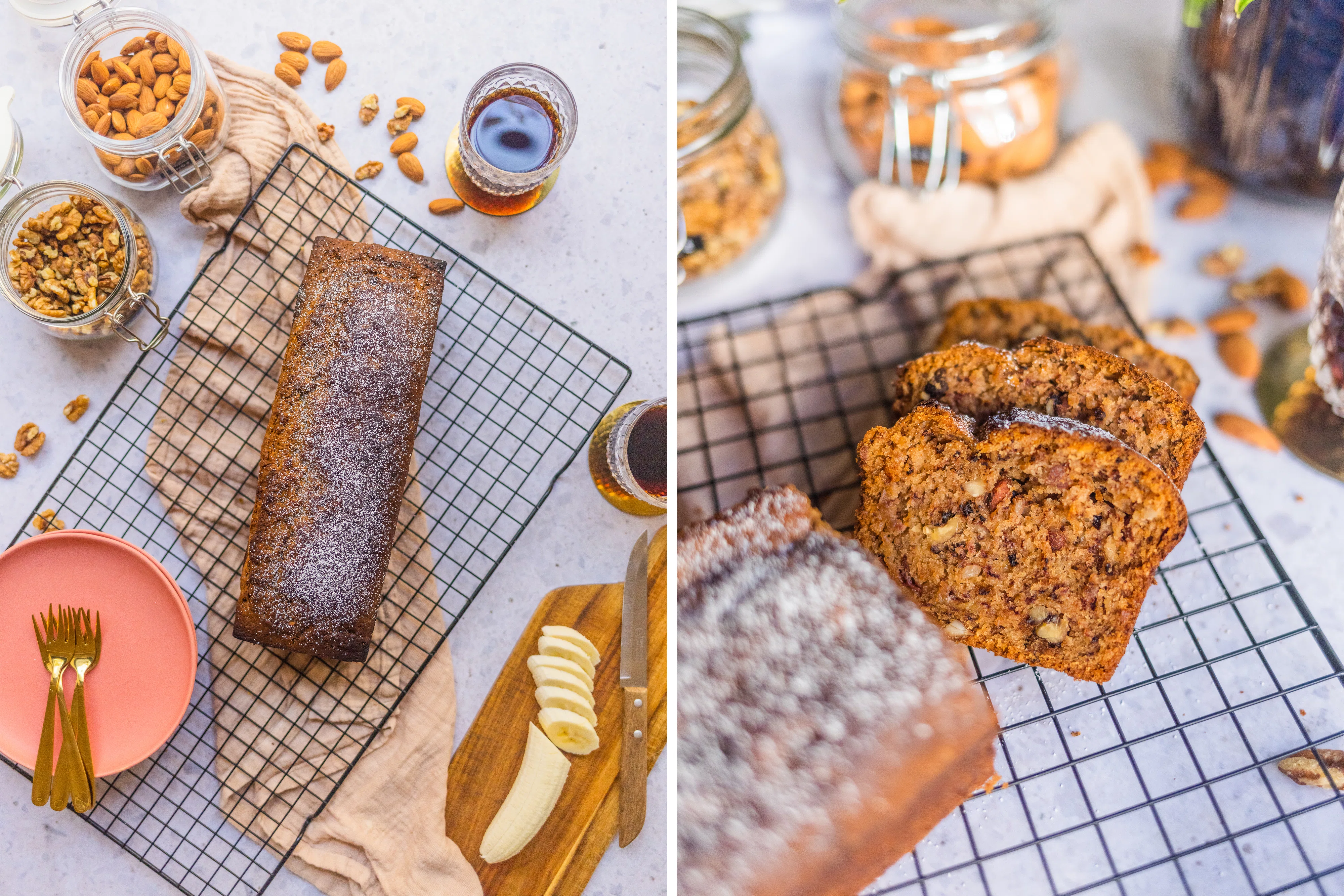 R97 Vegan chai banana bread