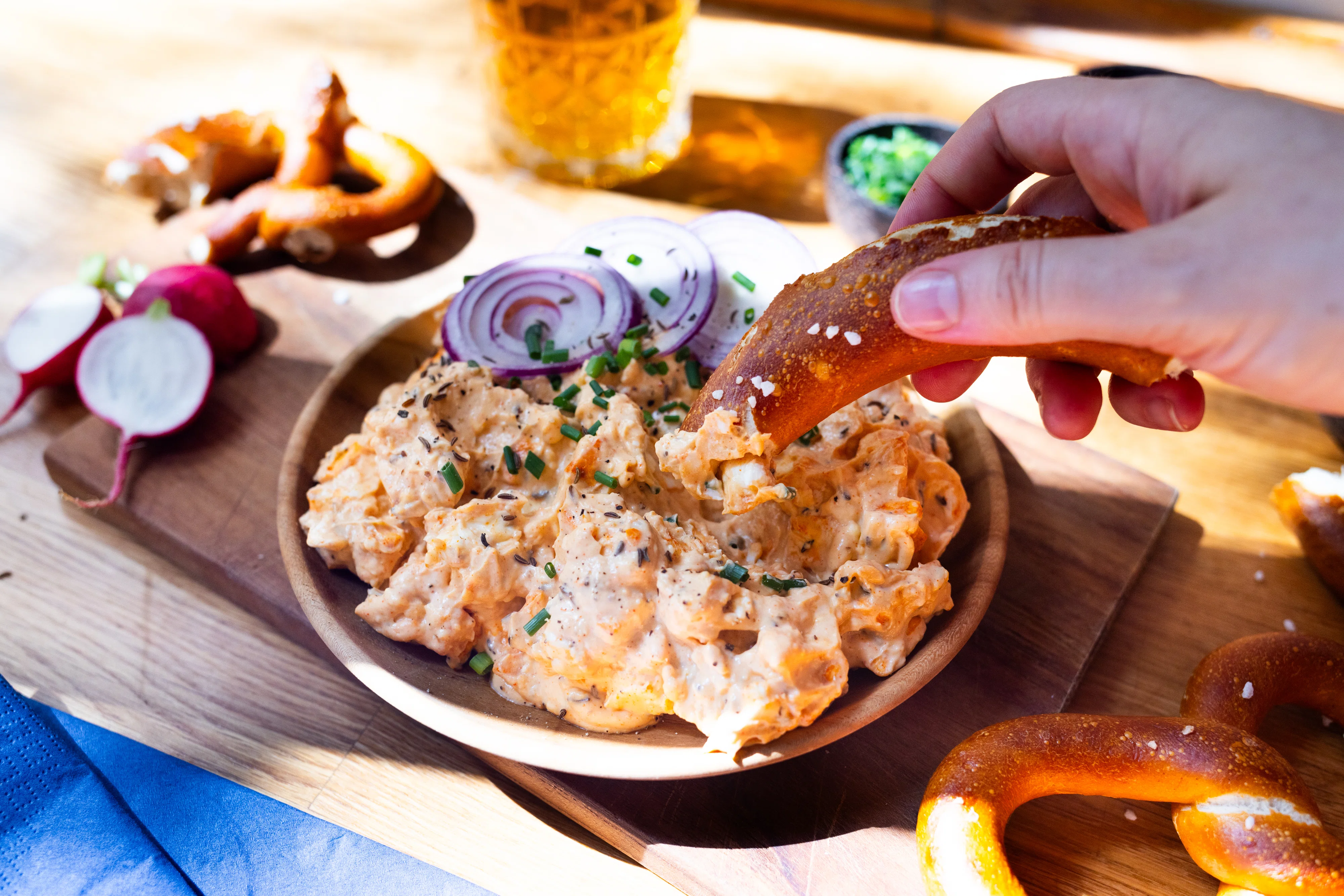 R88 Vegan bavarian cheese obazda