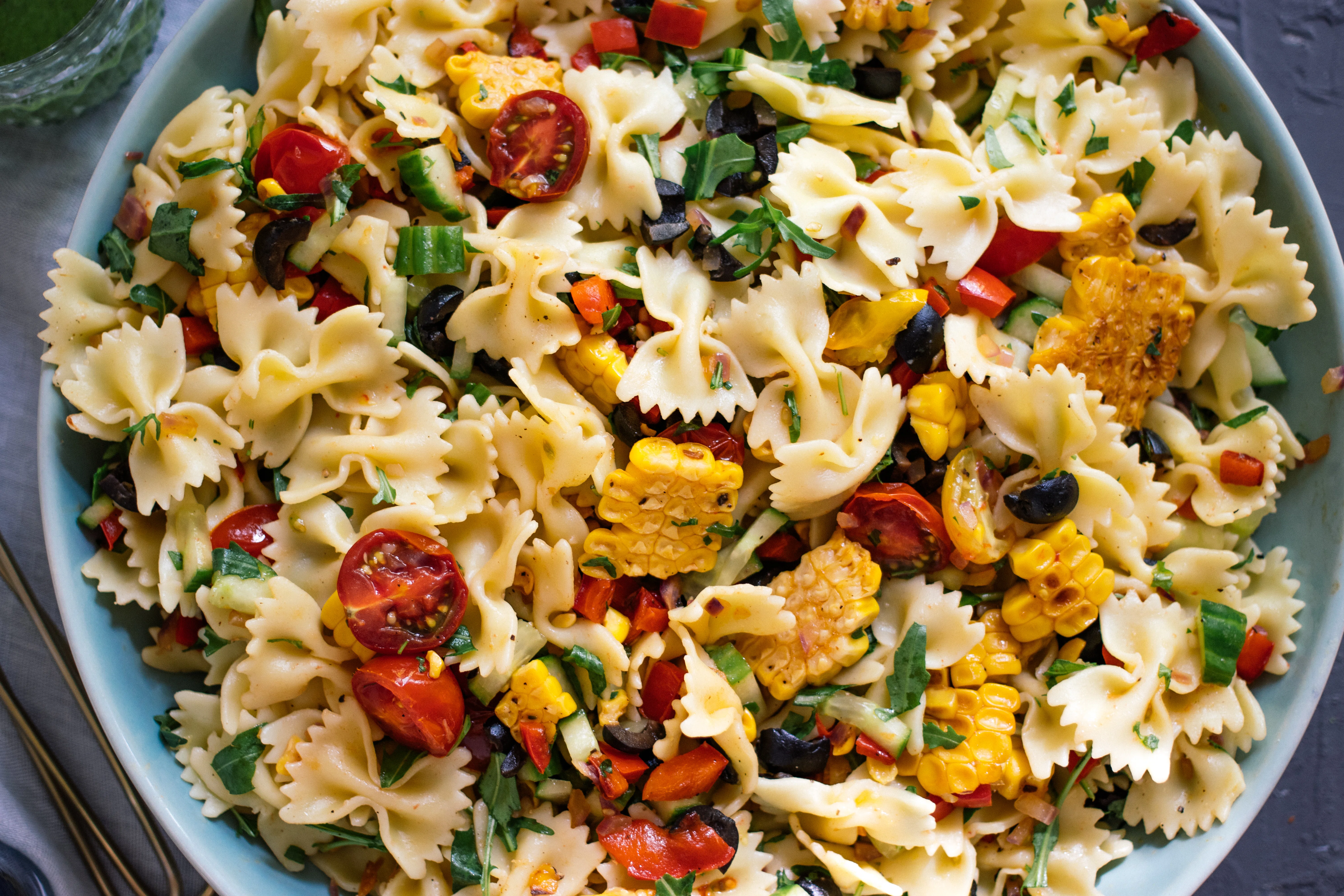 Sommer-Nudelsalat für jede Grillparty