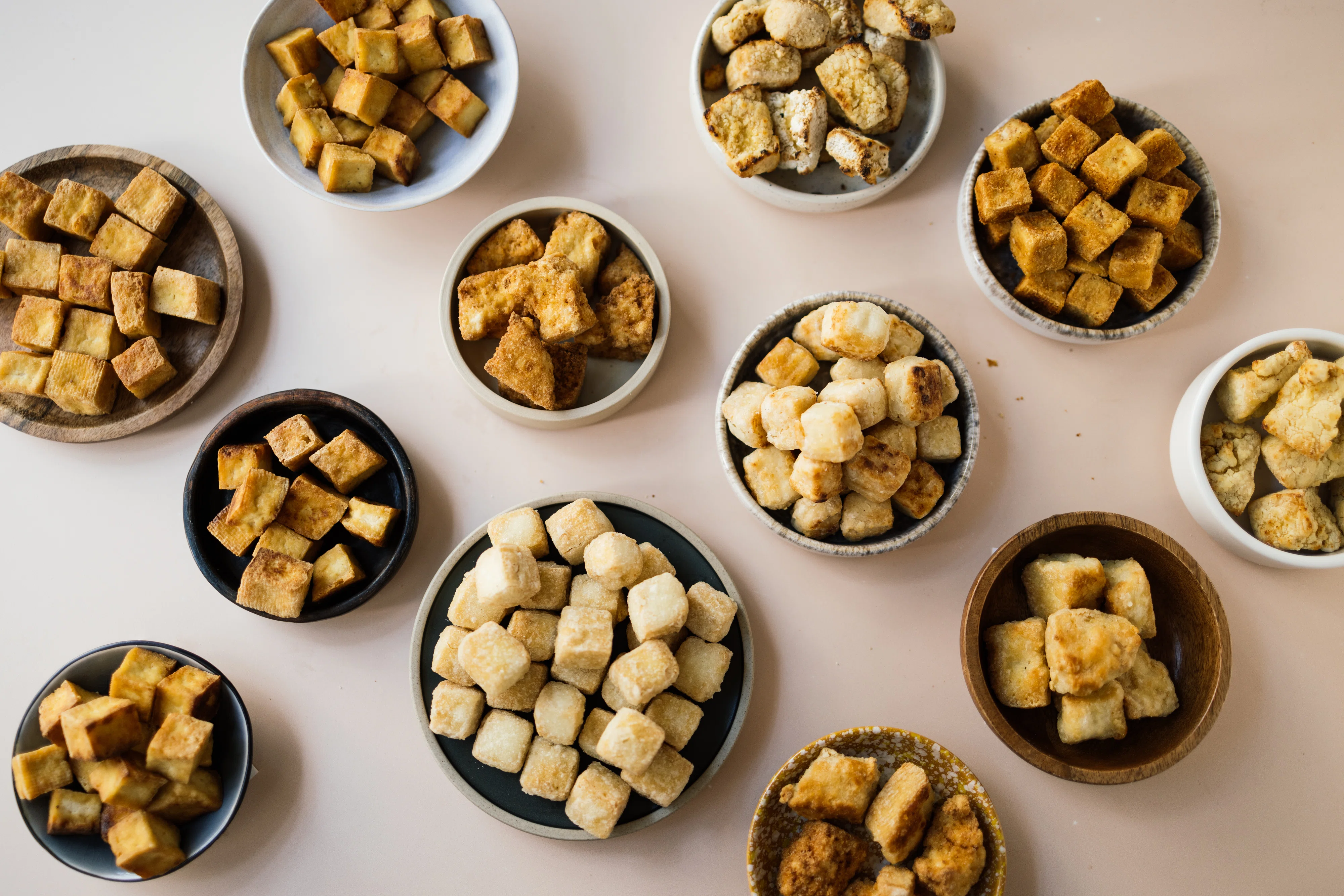 Vegan Test Kitchen: How to Get the Crispiest Tofu