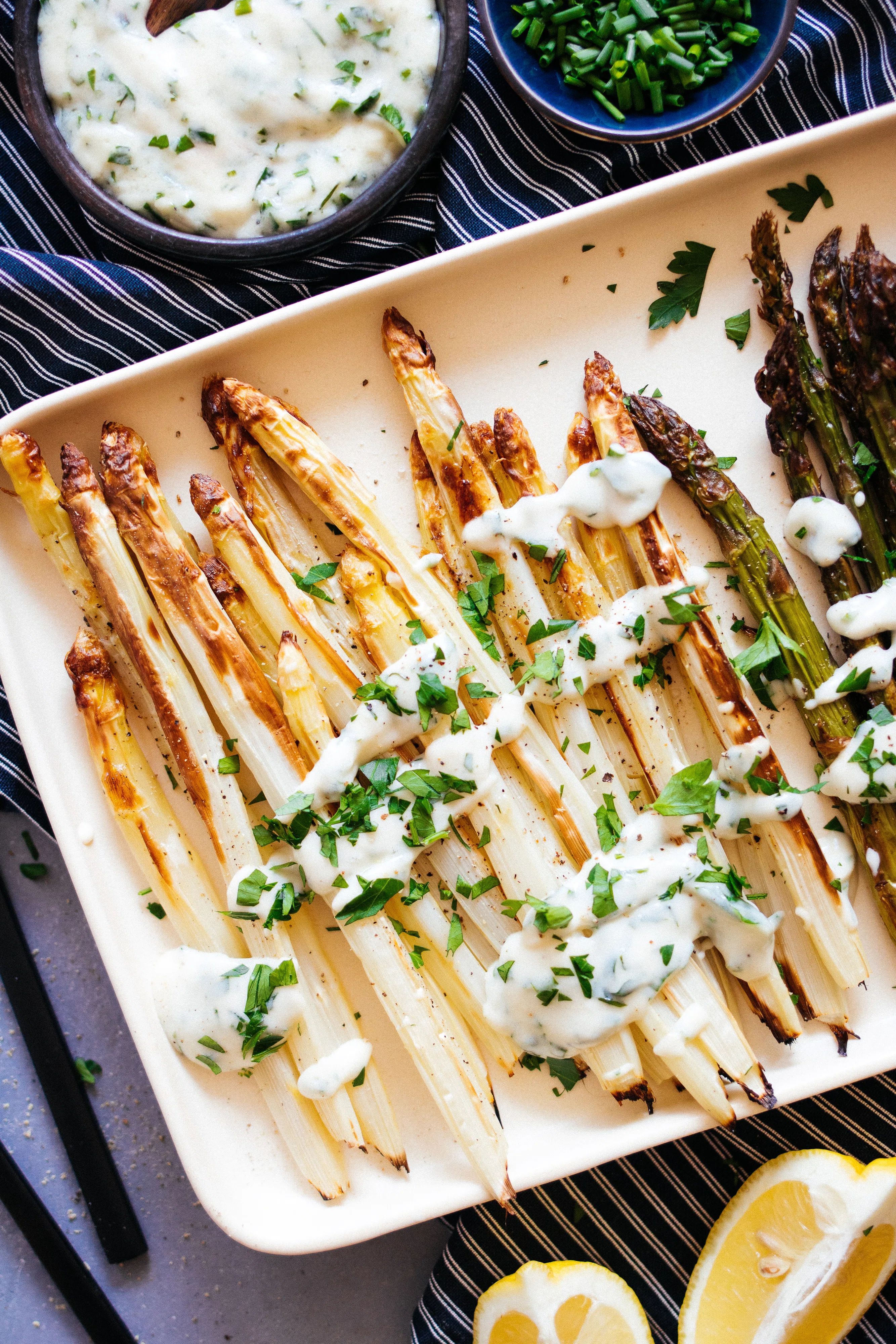 R510 Gebackener Spargel mit veganer Kräuter-Hollandaise7