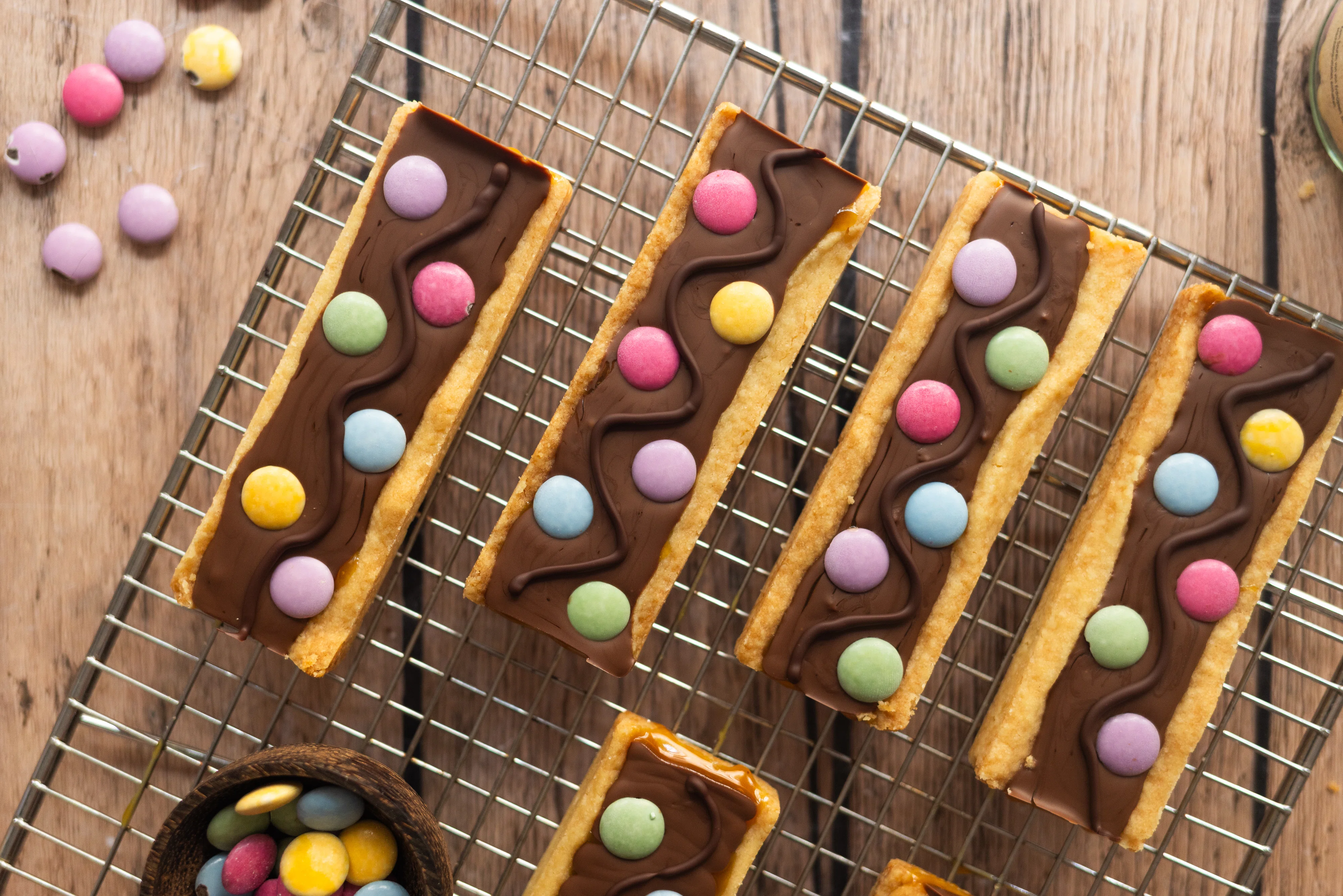 Vegan Disco Bit Bars