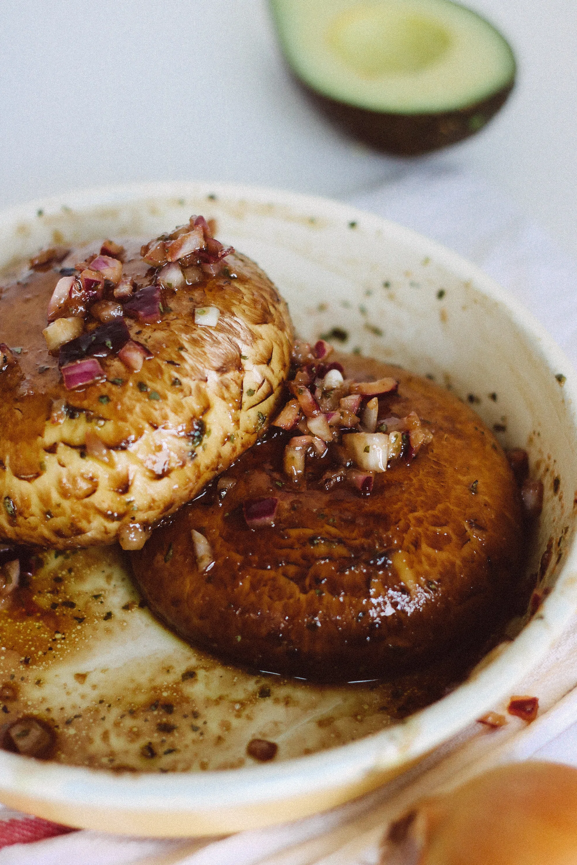 R204 Portobello burger