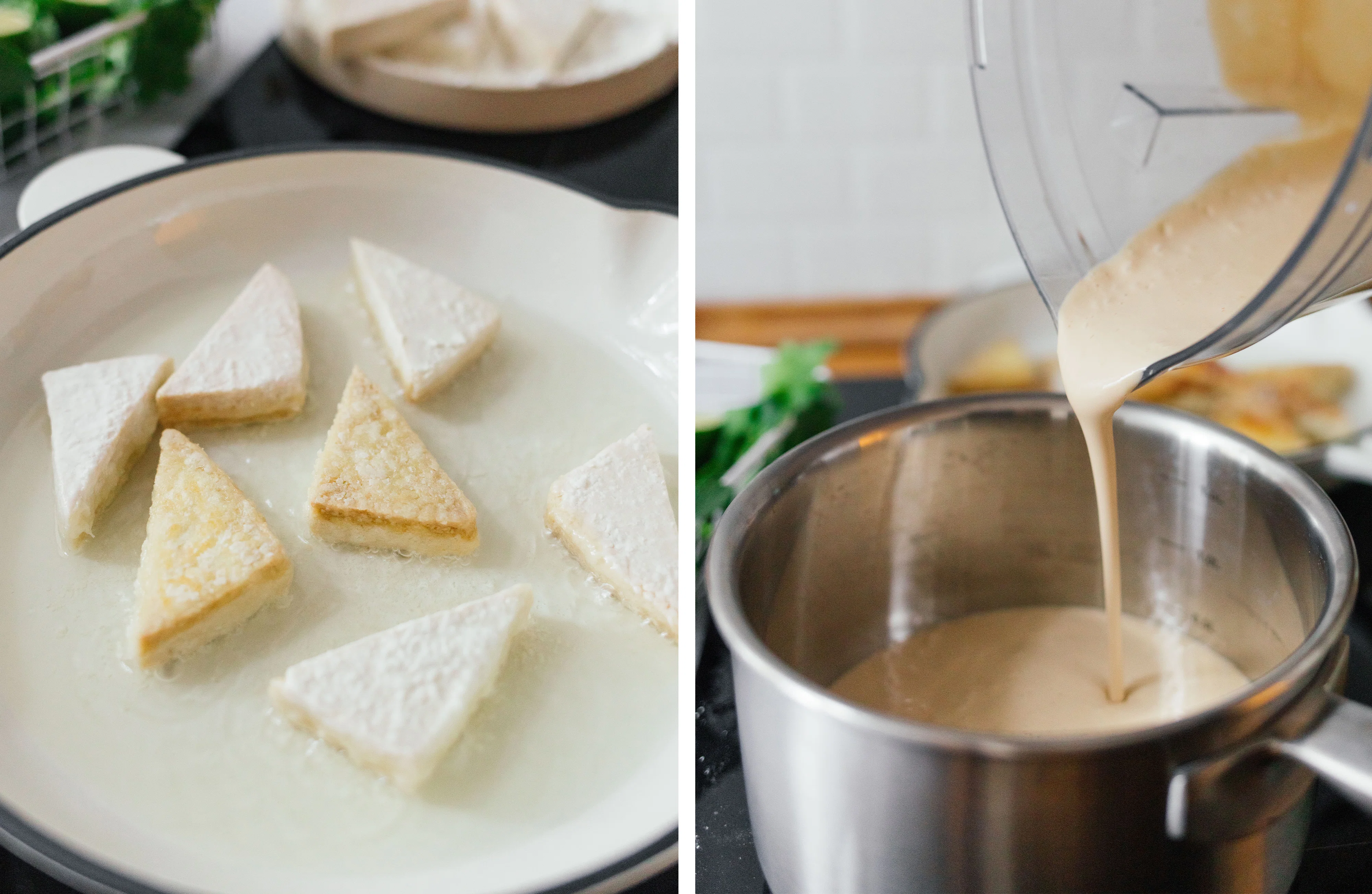 R244 Rice Noodles with Tofu in Peanut Sauce
