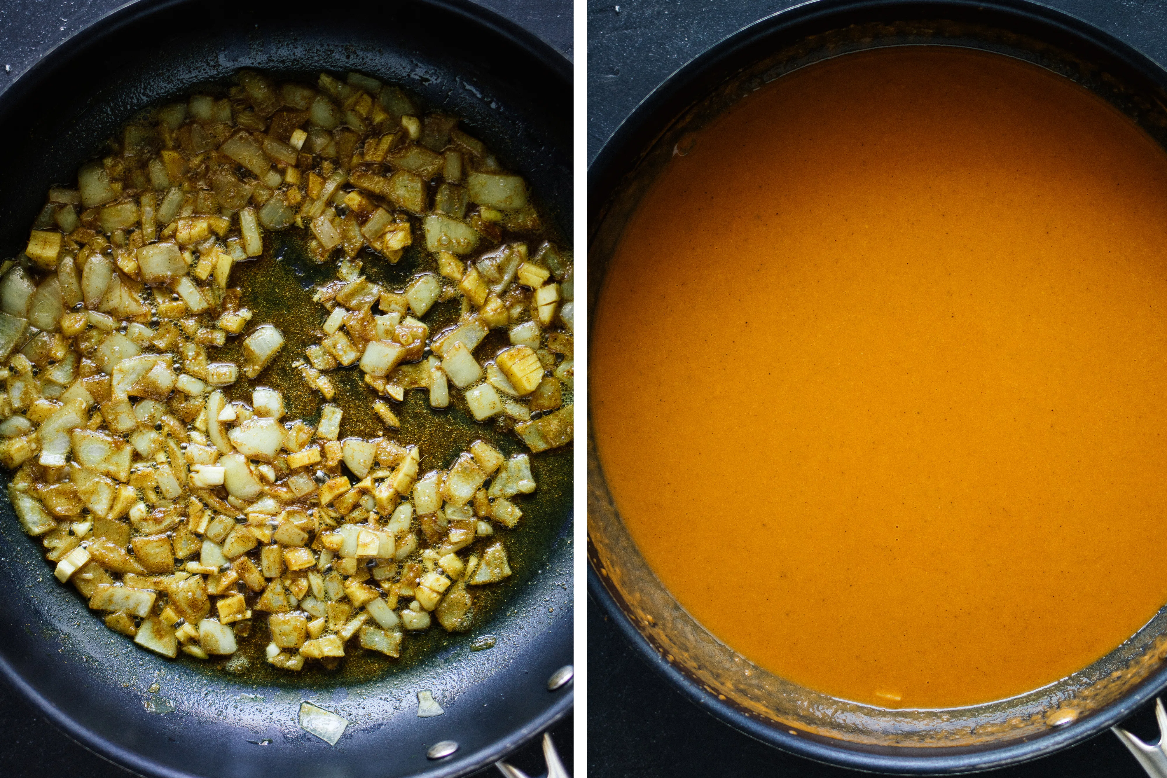 R538 Veganes Falafel Curry mit Naan Brot