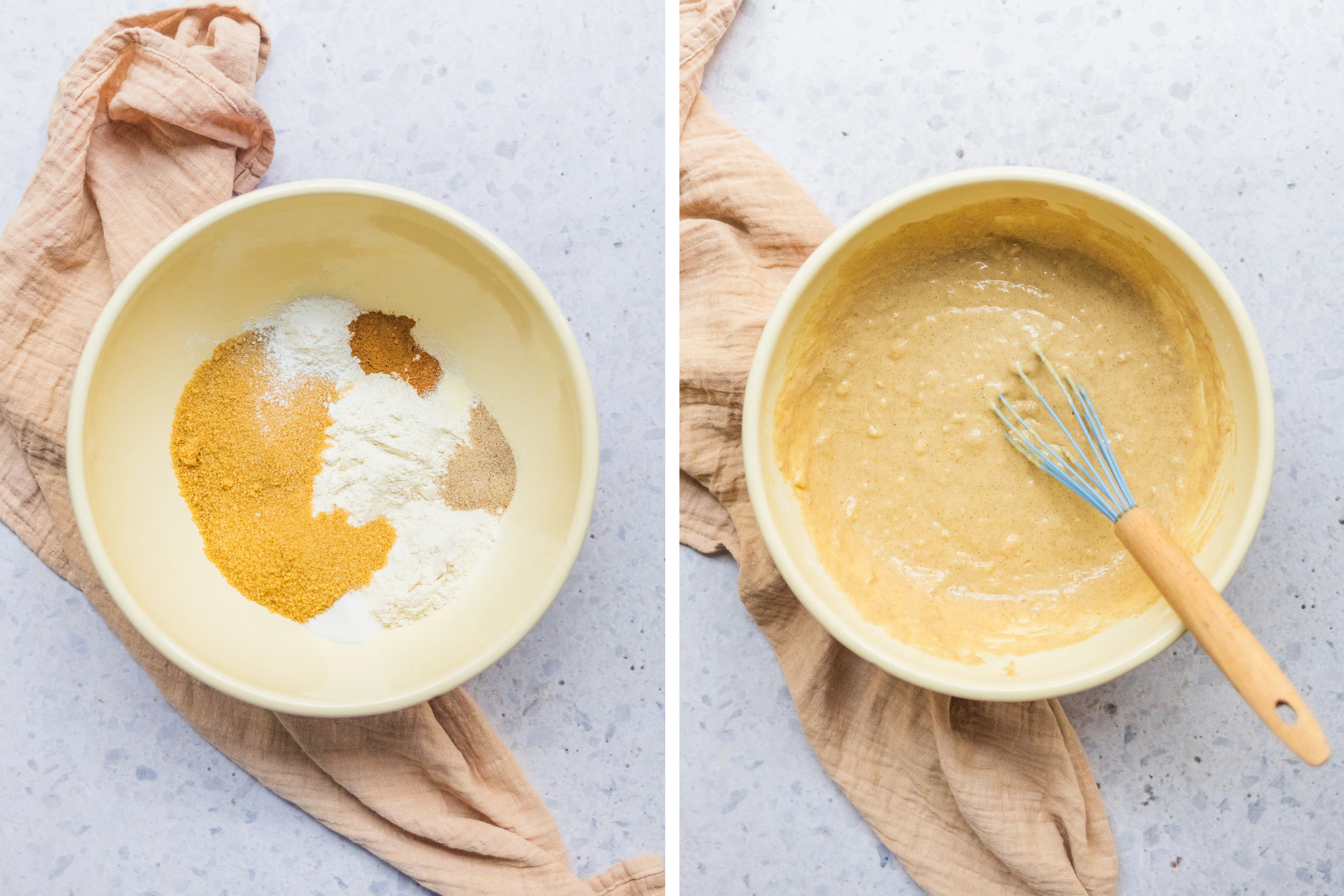 R97 Vegan chai banana bread