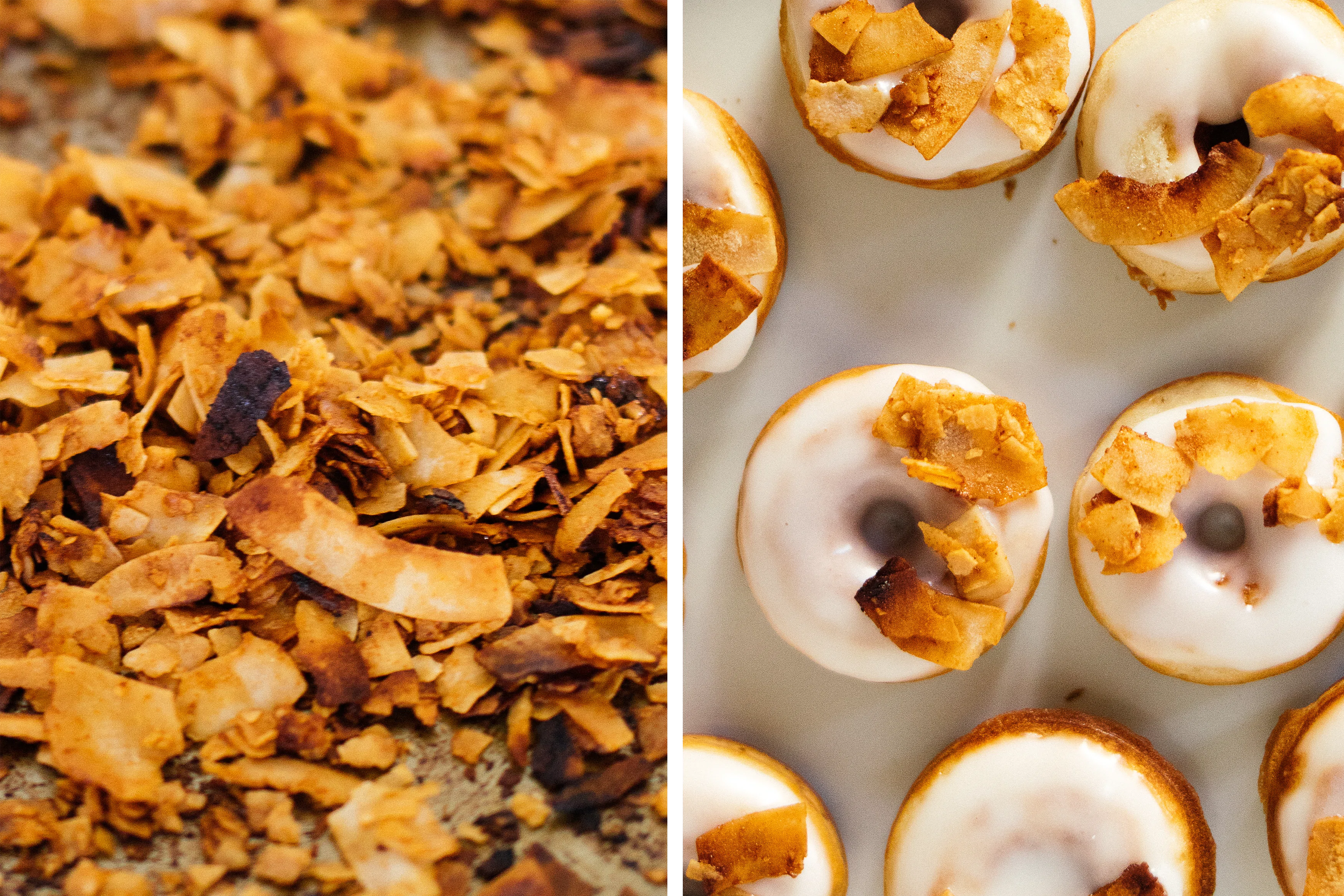 R157 Vegan Bacon Donuts