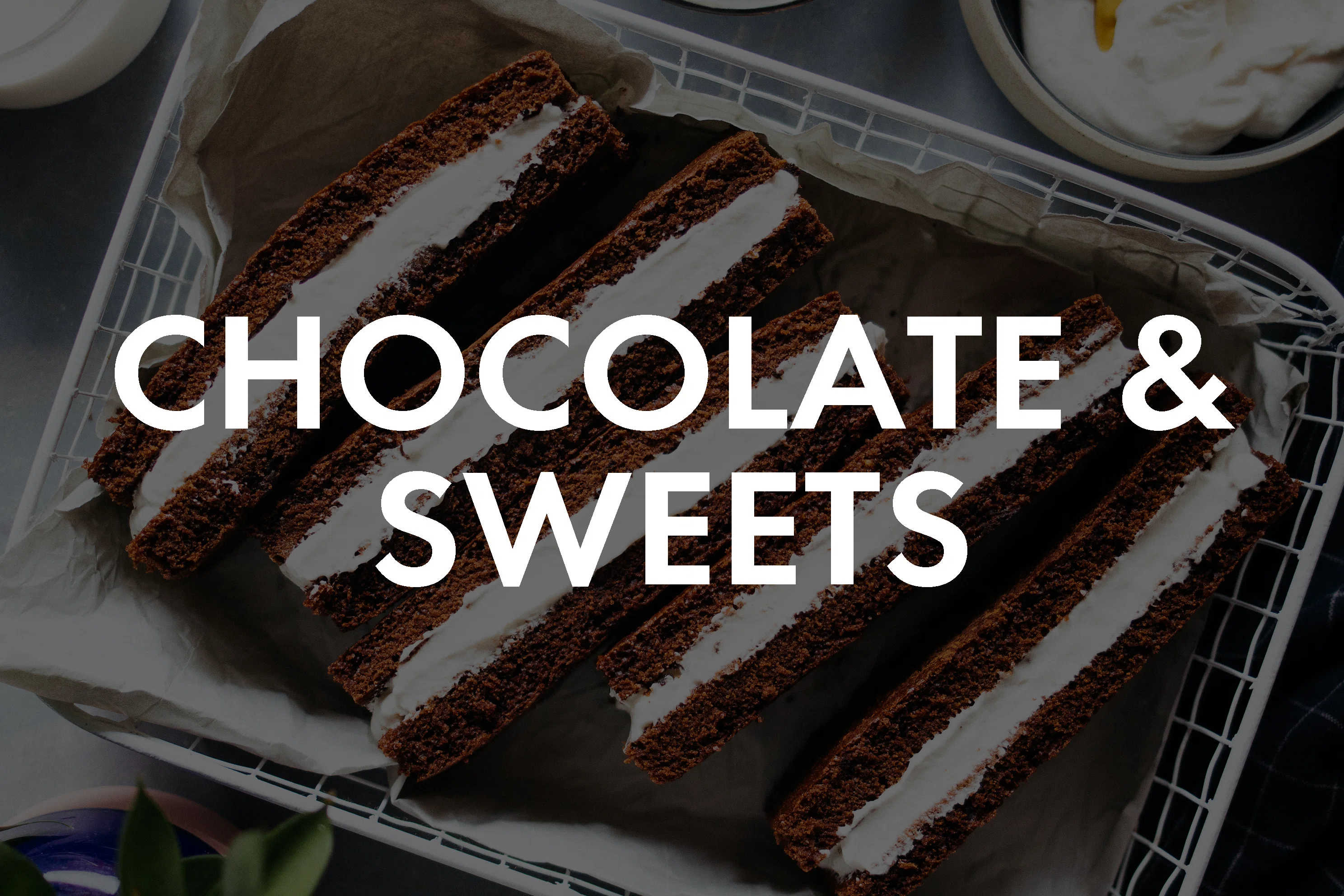 Vegan Chocolate & Sweets Recipes and Plant-Based Copy Cats