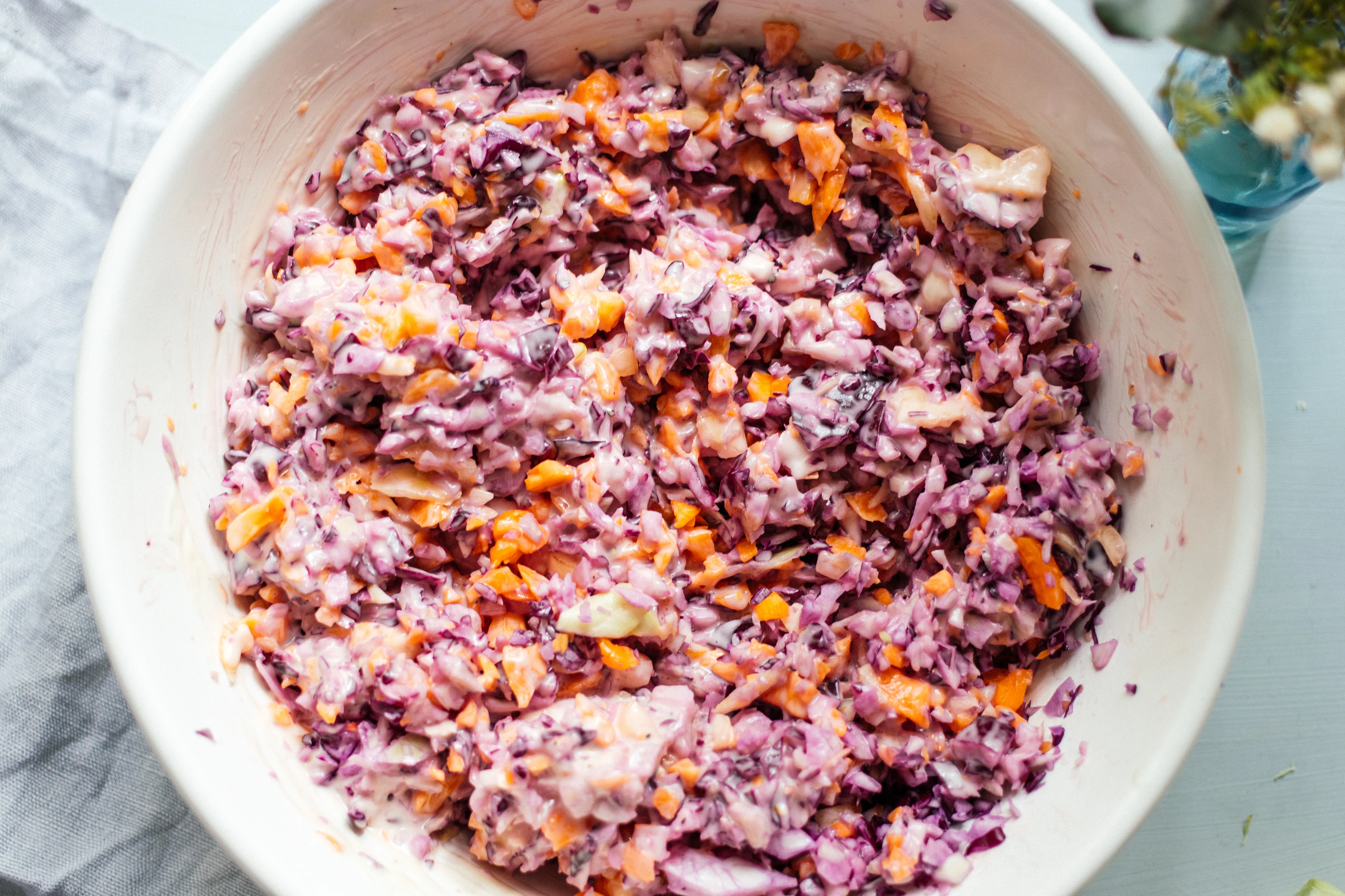 Veganer Coleslaw