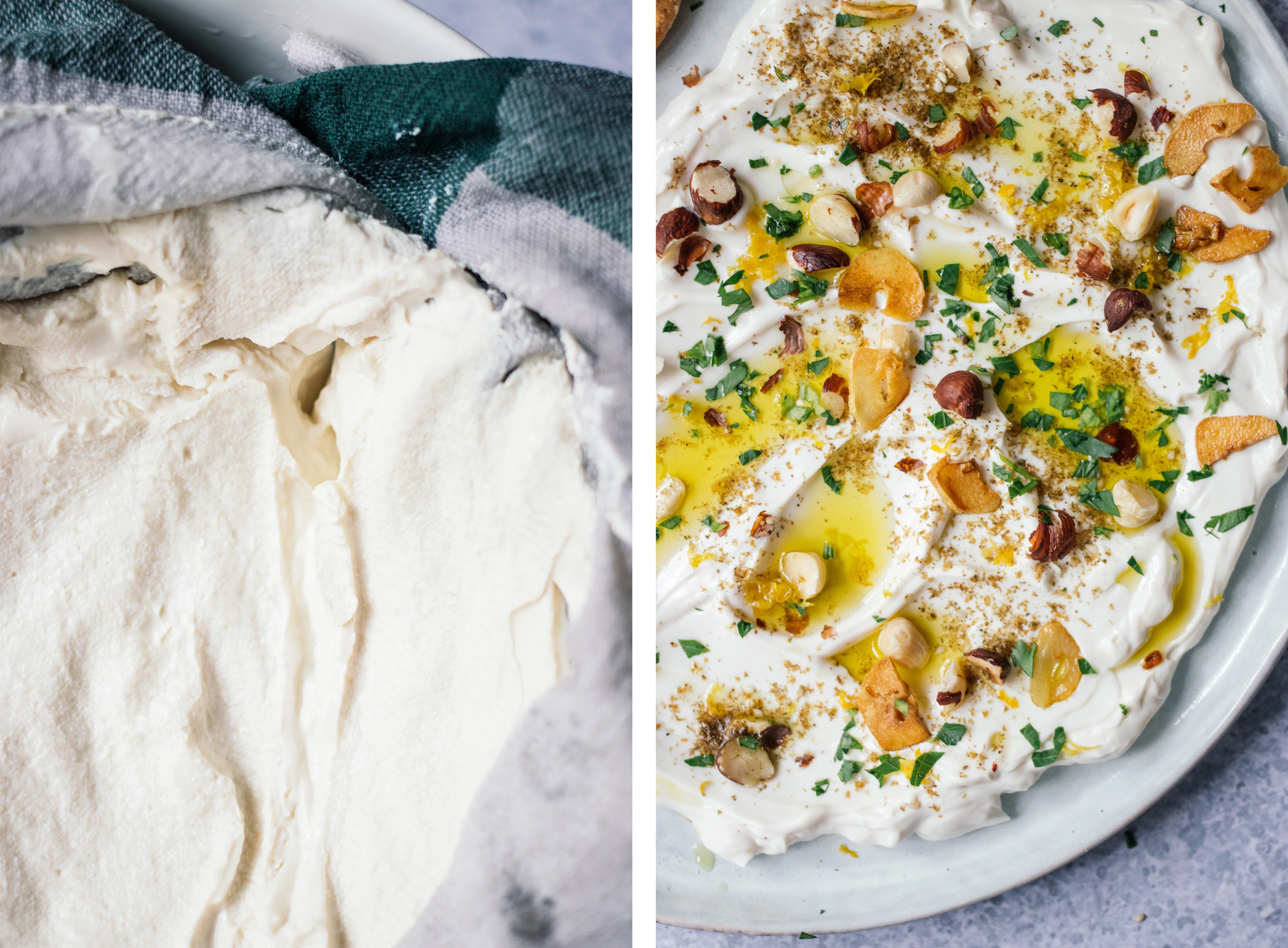 R576 Oven Roasted Vegetables with Vegan Labneh