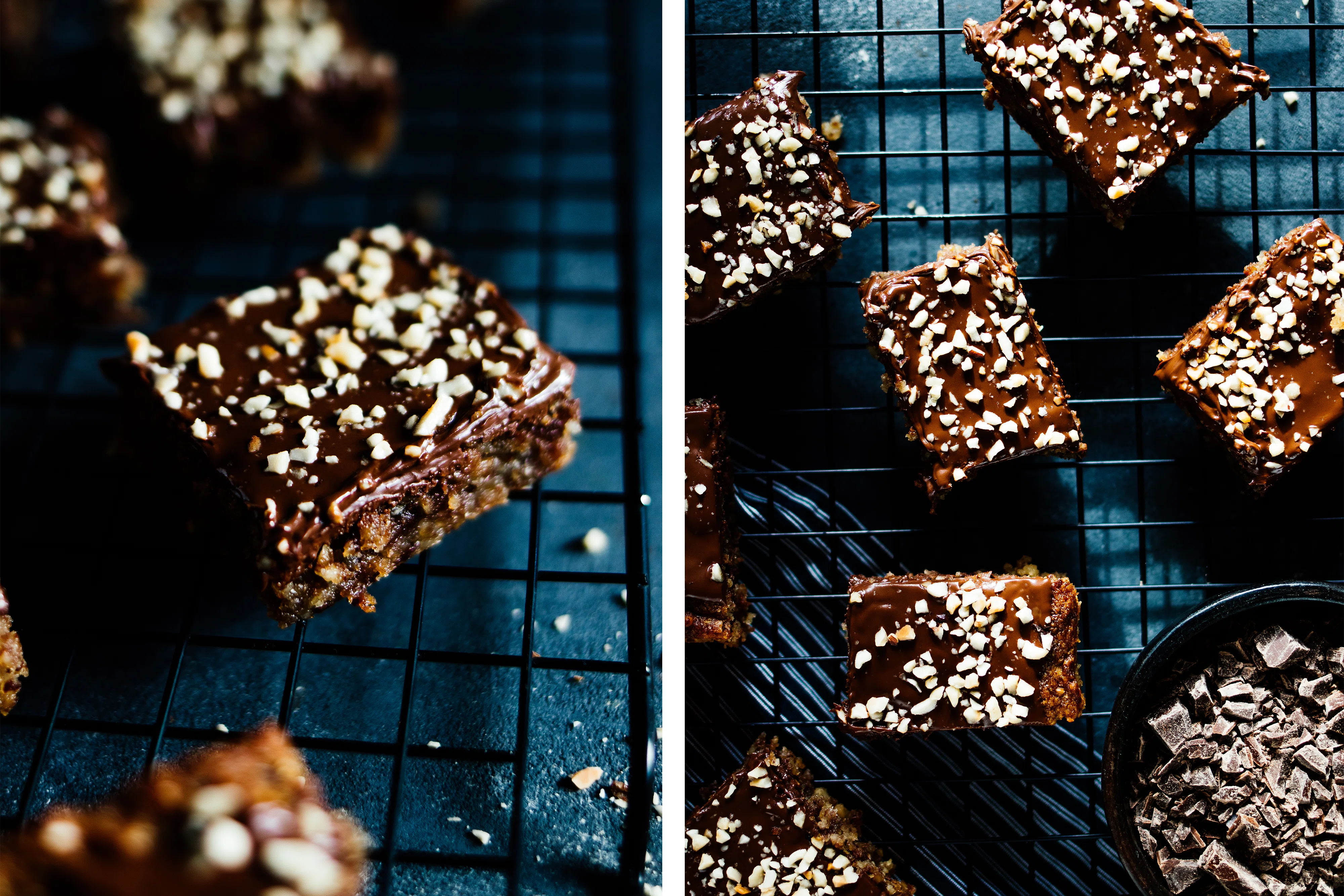 R575 Vegan Bavarian Chocolate Mini Cakes