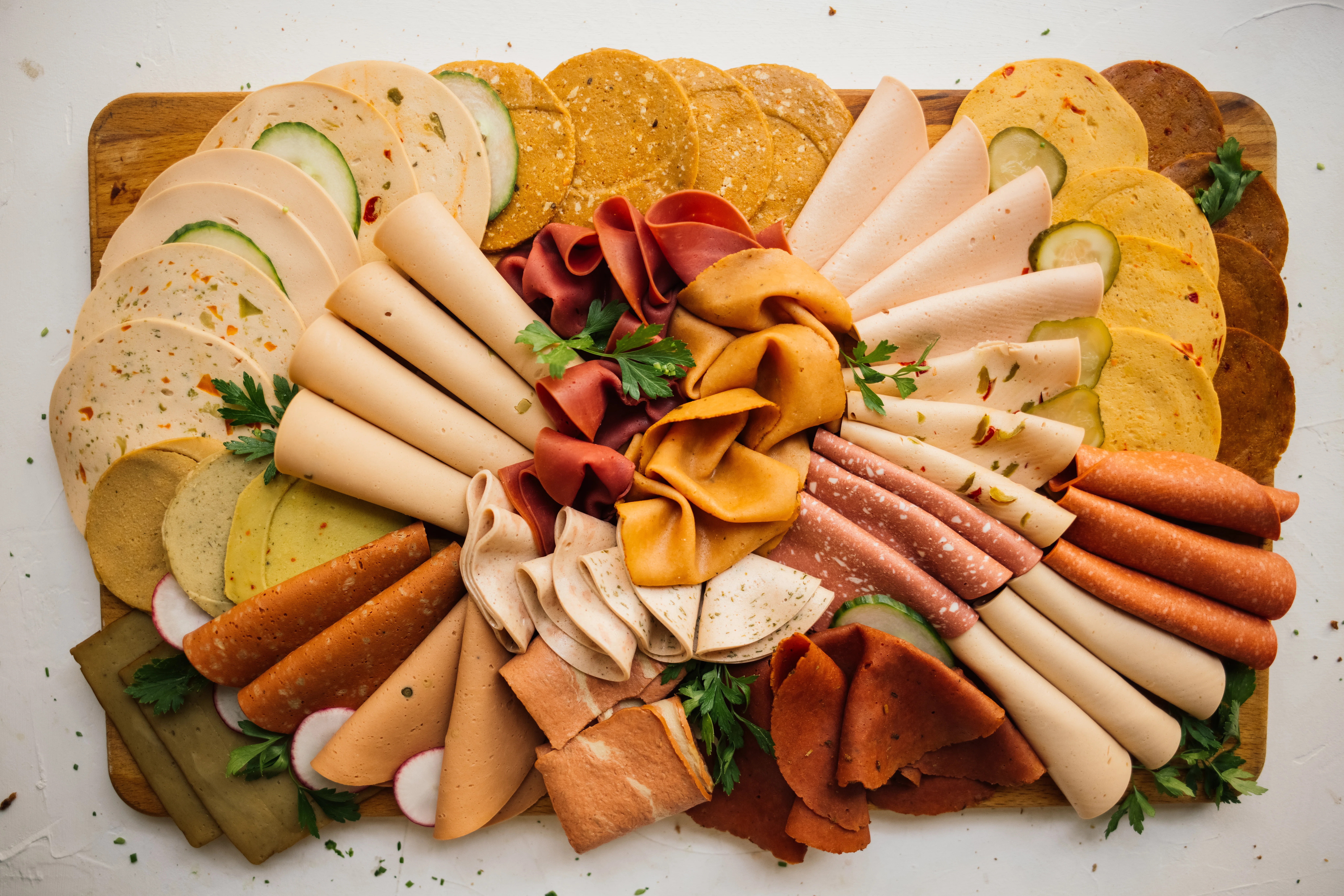 Vegan Cold Cuts from German Supermarkets