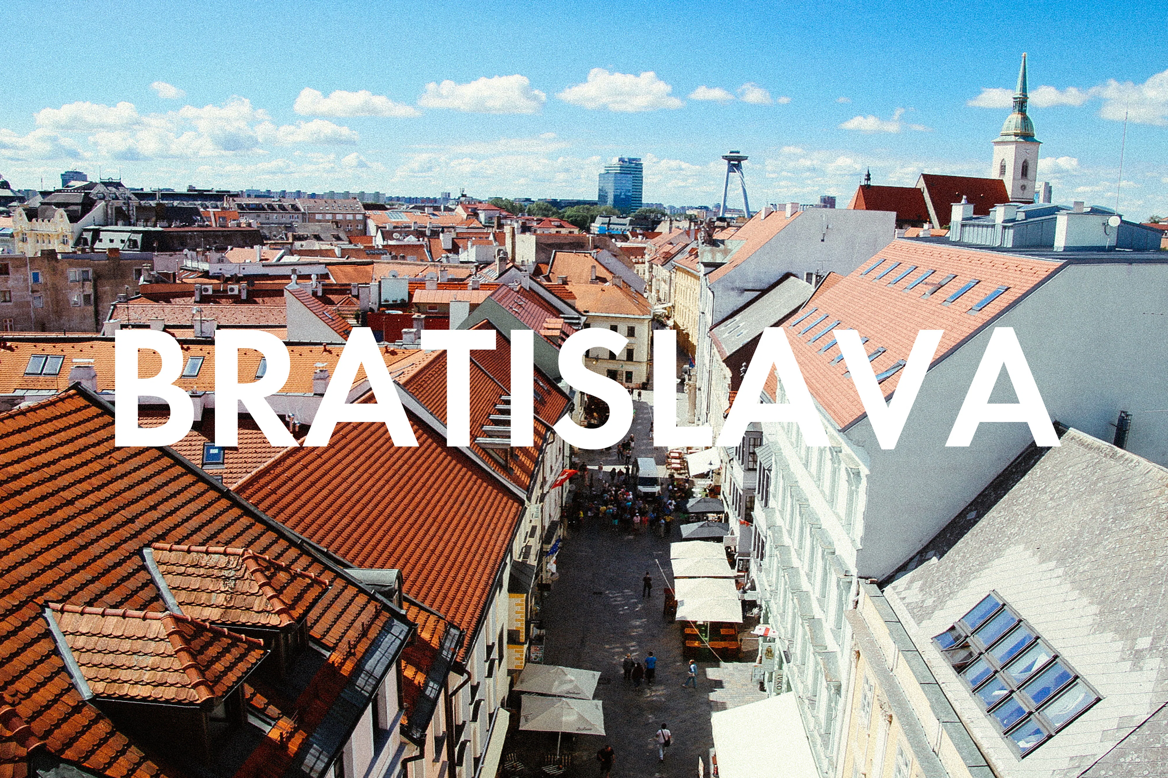 Vegan Essen in Bratislava: Unsere liebsten Restaurants