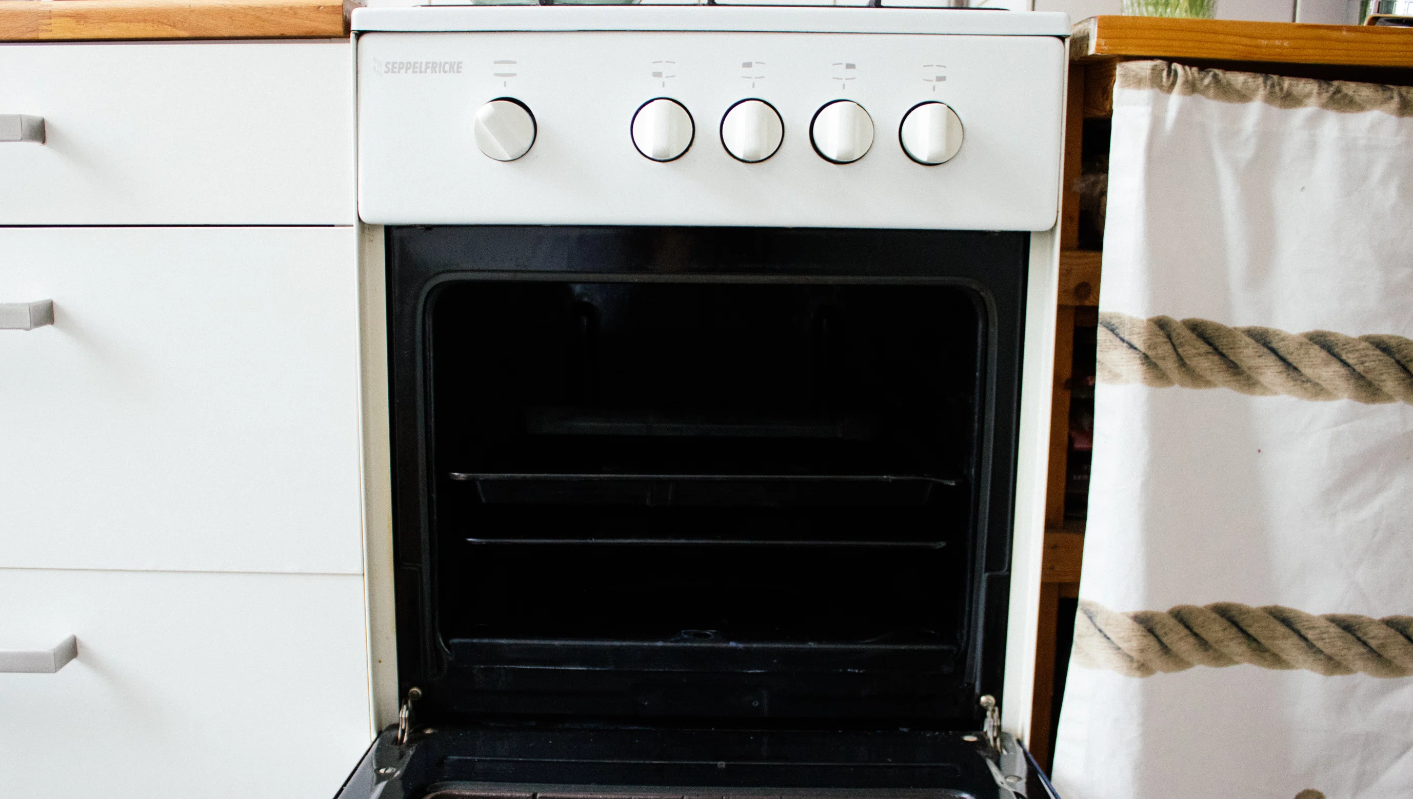 A47 baking in a gas oven? 5 tips!