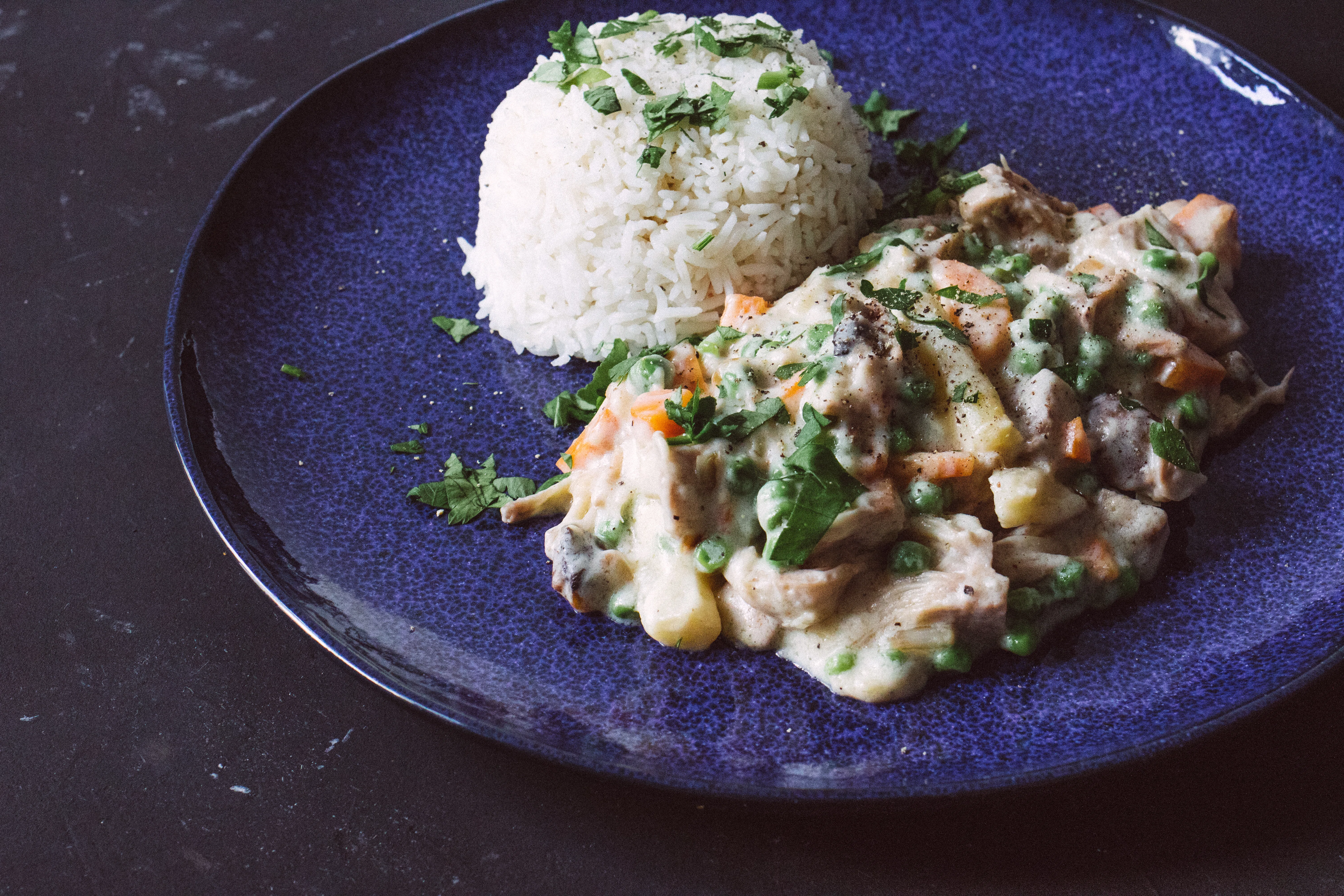 R222 Jackfruit fricassee with rice