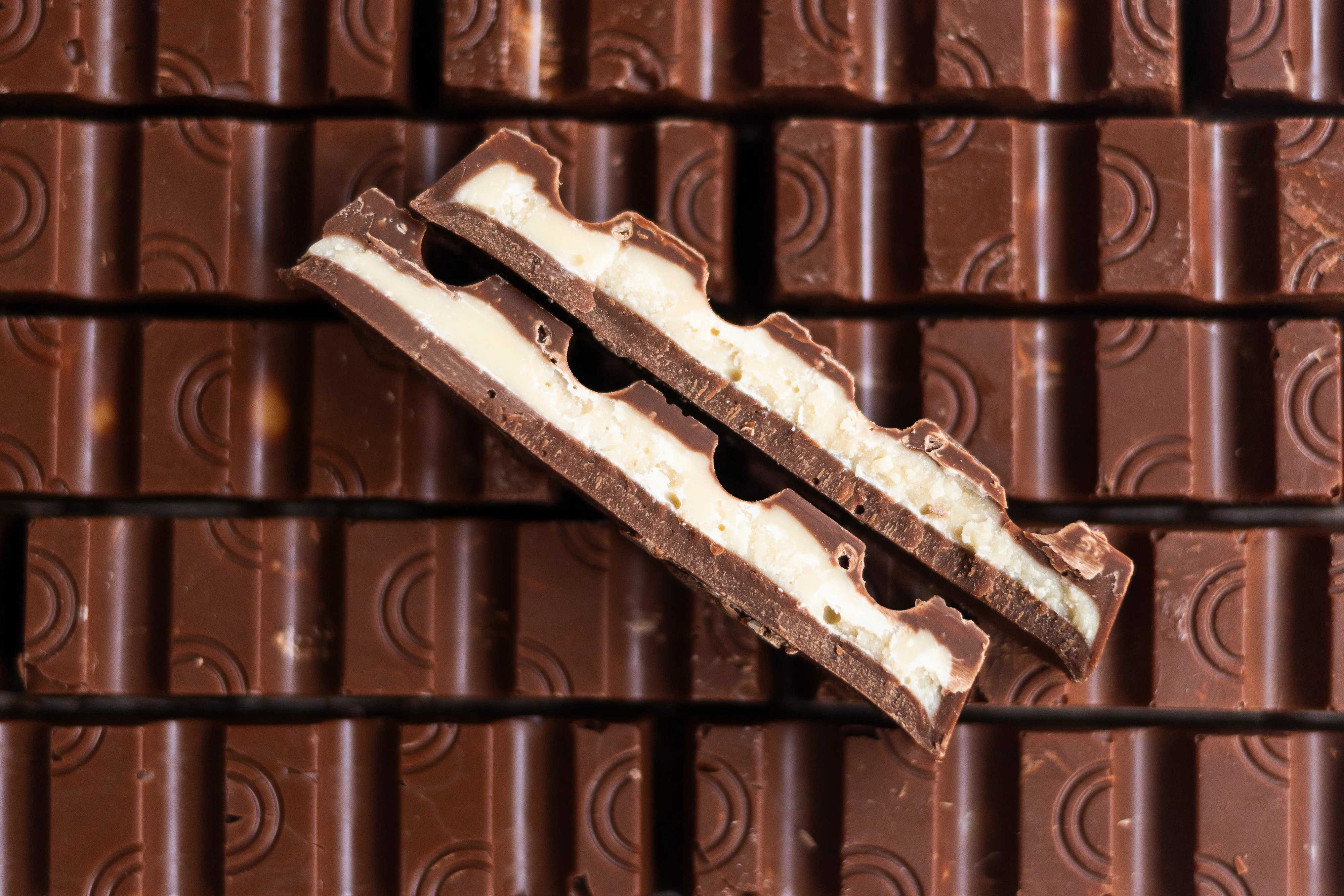 Vegane Kinder Riegel