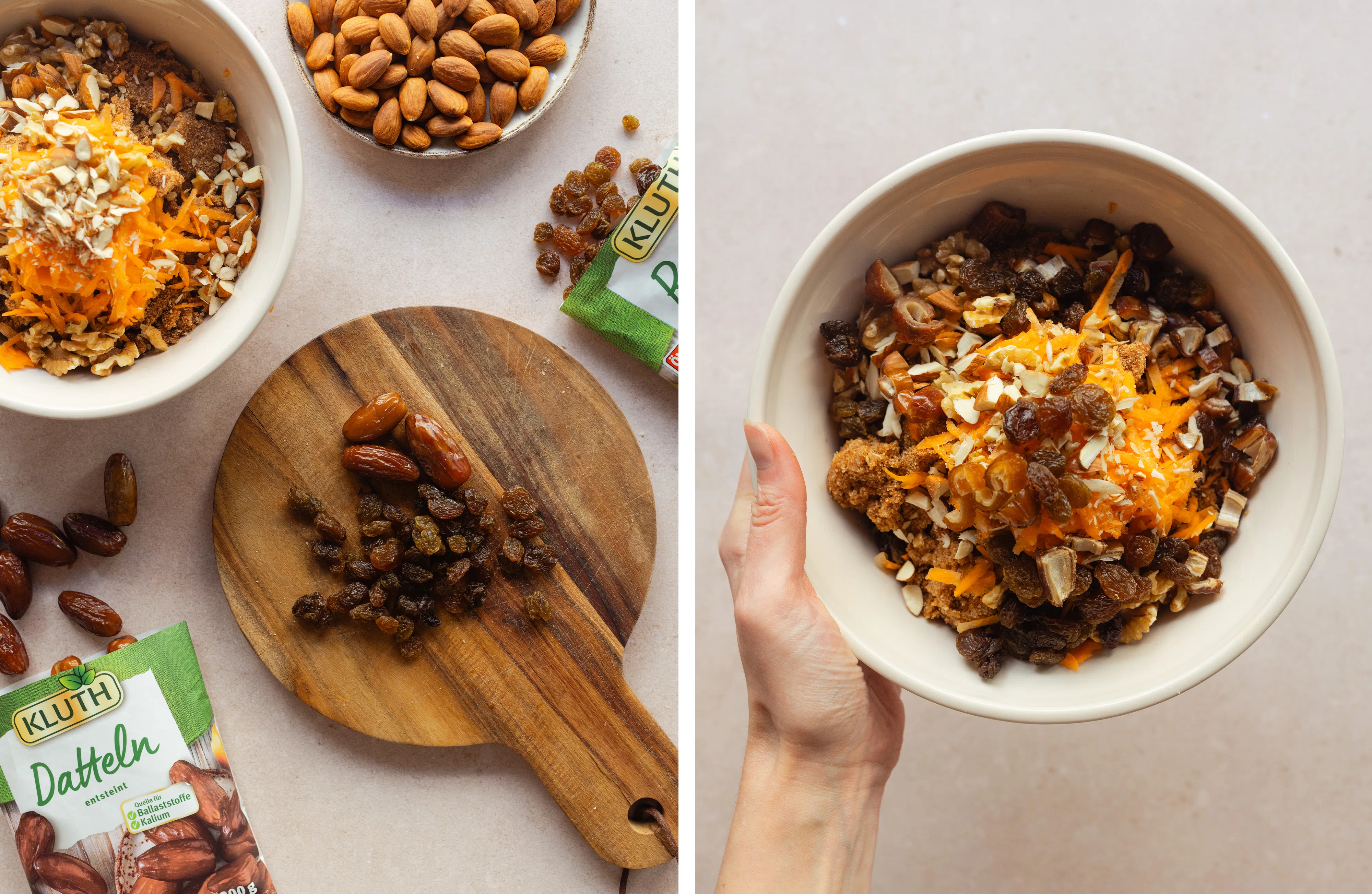 R960 Vegane Carrot Cake Zimtschnecken