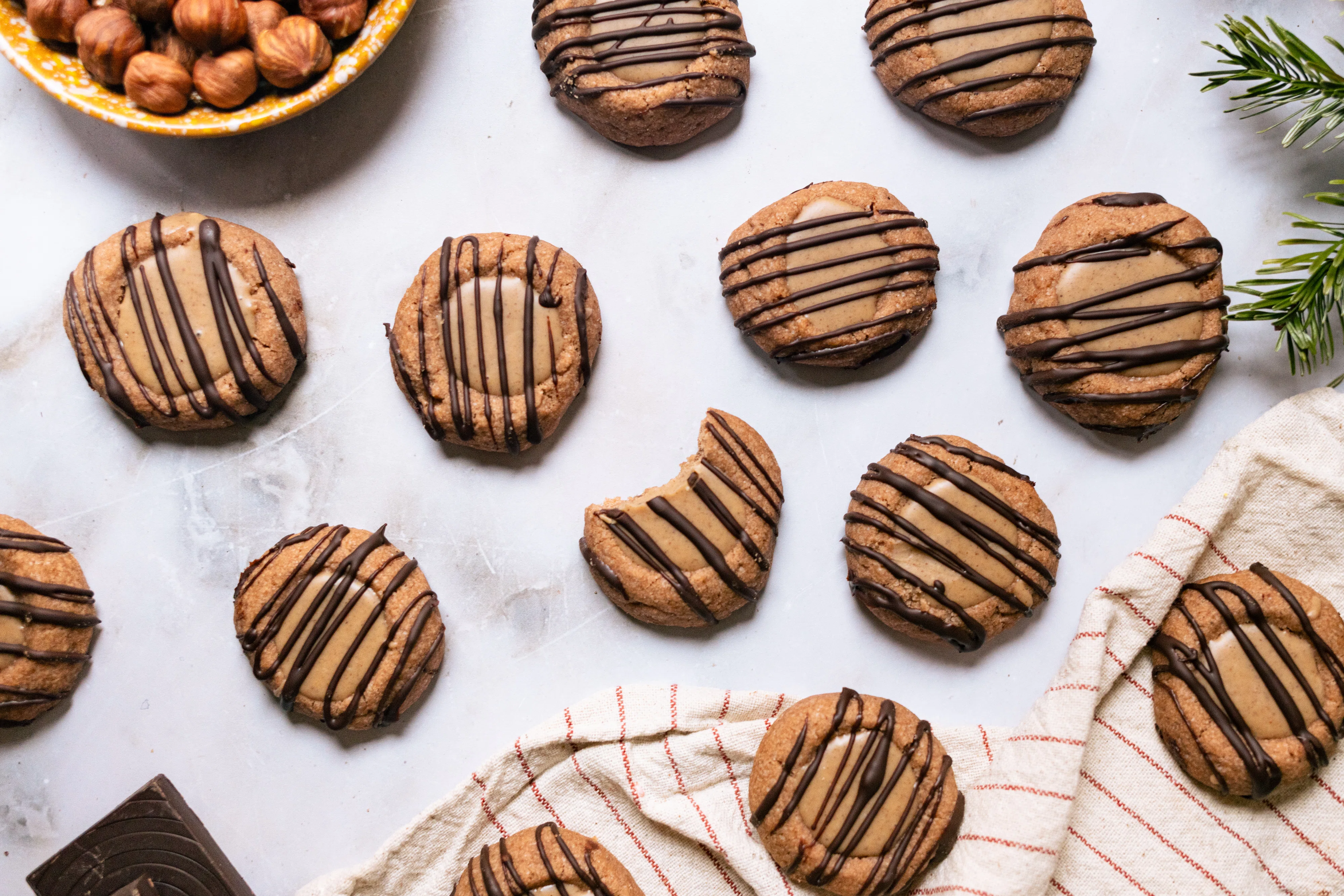 Vegane Bueno Plätzchen