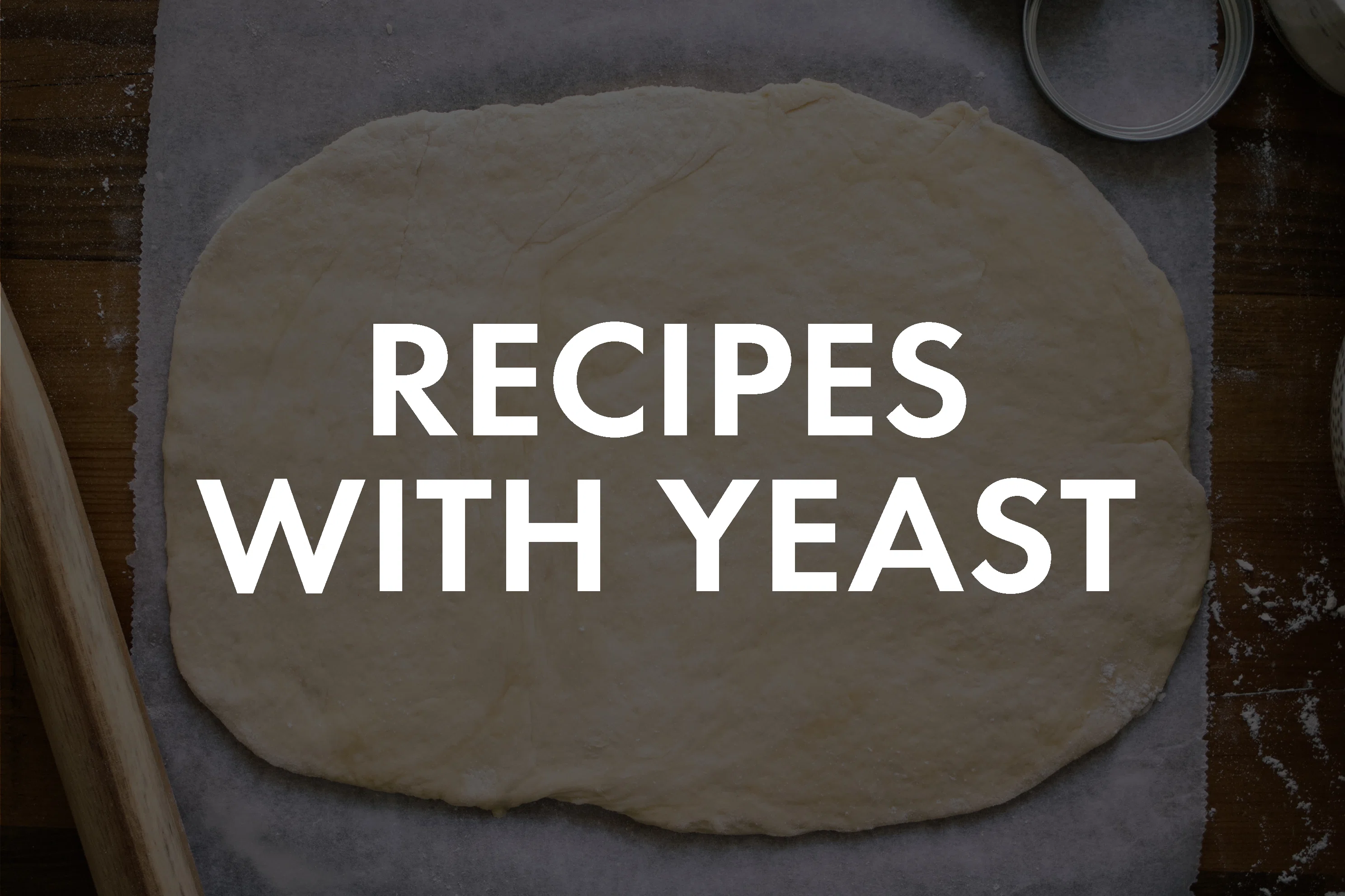 Vegan Recipes with Yeast Dough