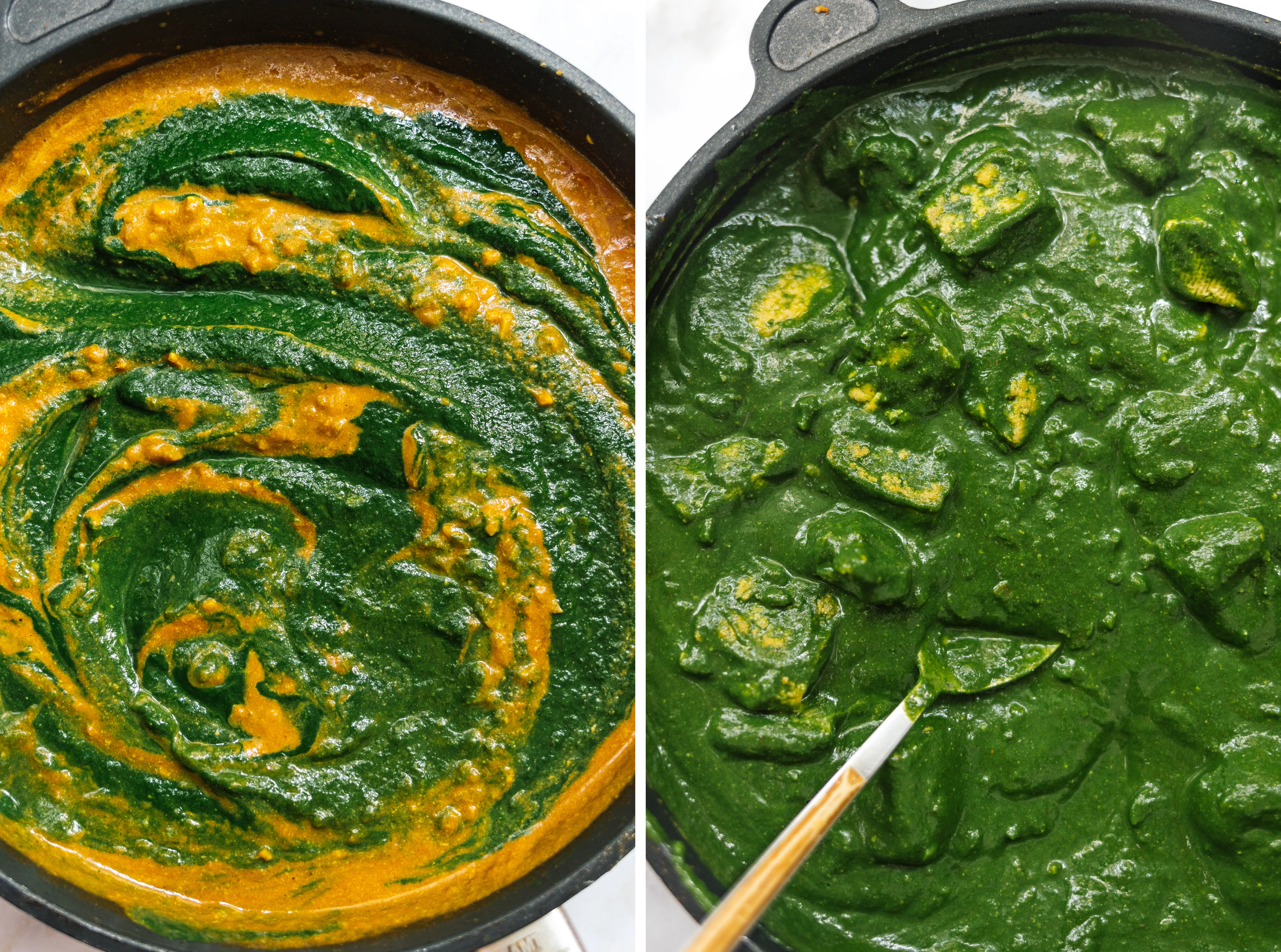 R267 Vegan Palak Paneer
