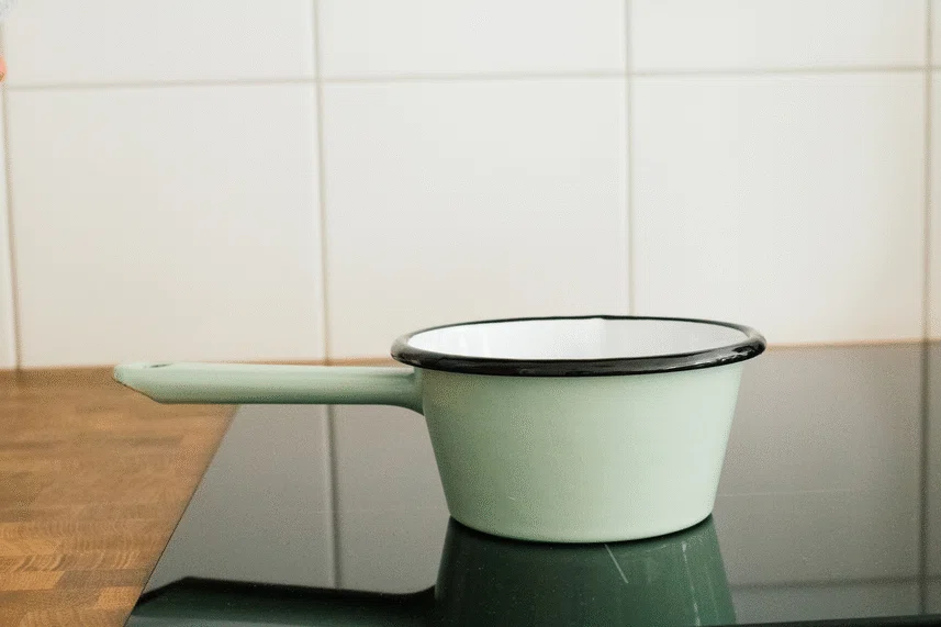 R455 Vegan chai porridge with blueberries